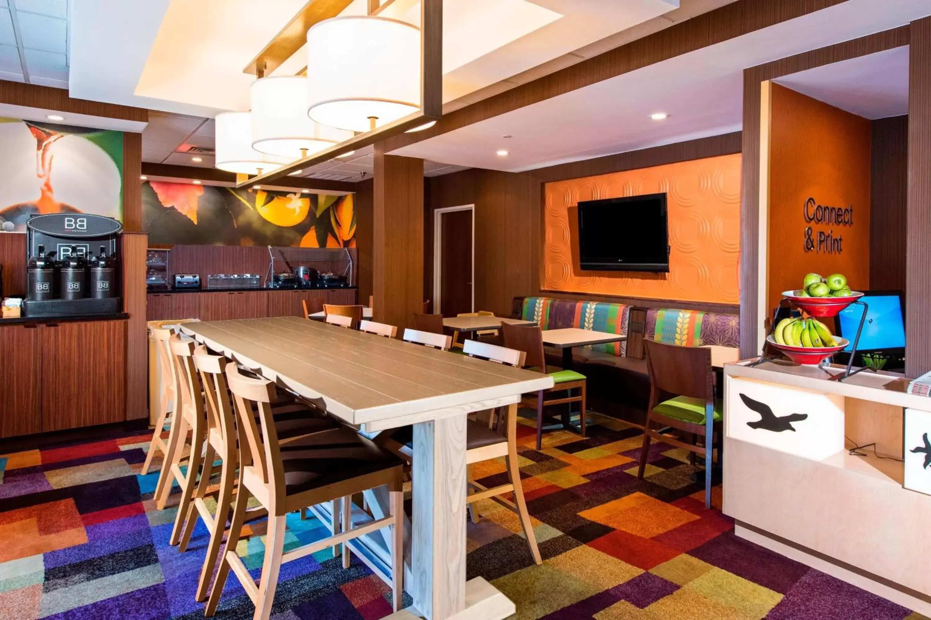 Lobby or reception, Restaurant/Places to Eat in Fairfield Inn by Marriott Pensacola I-10