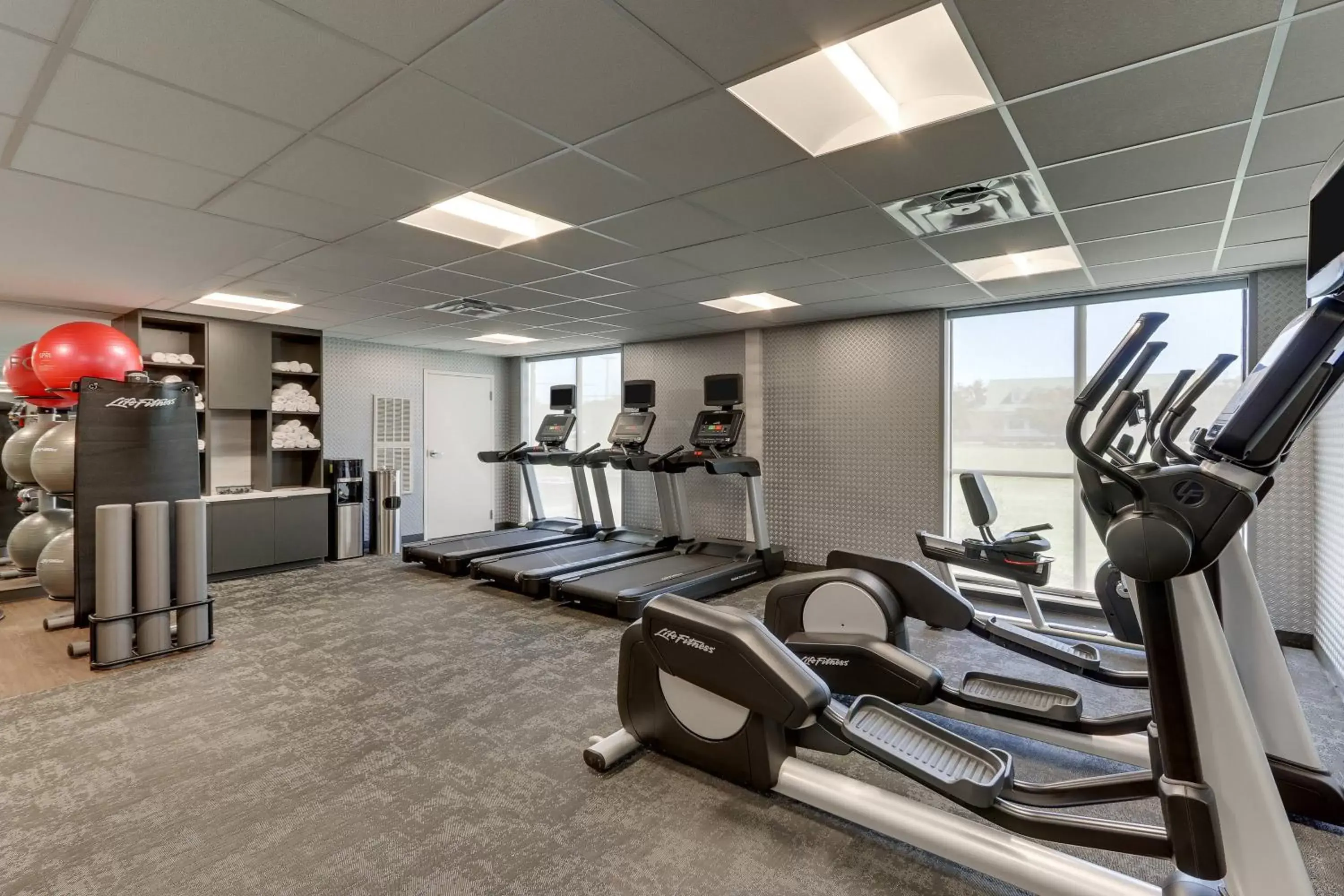 Fitness centre/facilities, Fitness Center/Facilities in Fairfield Inn & Suites Southport