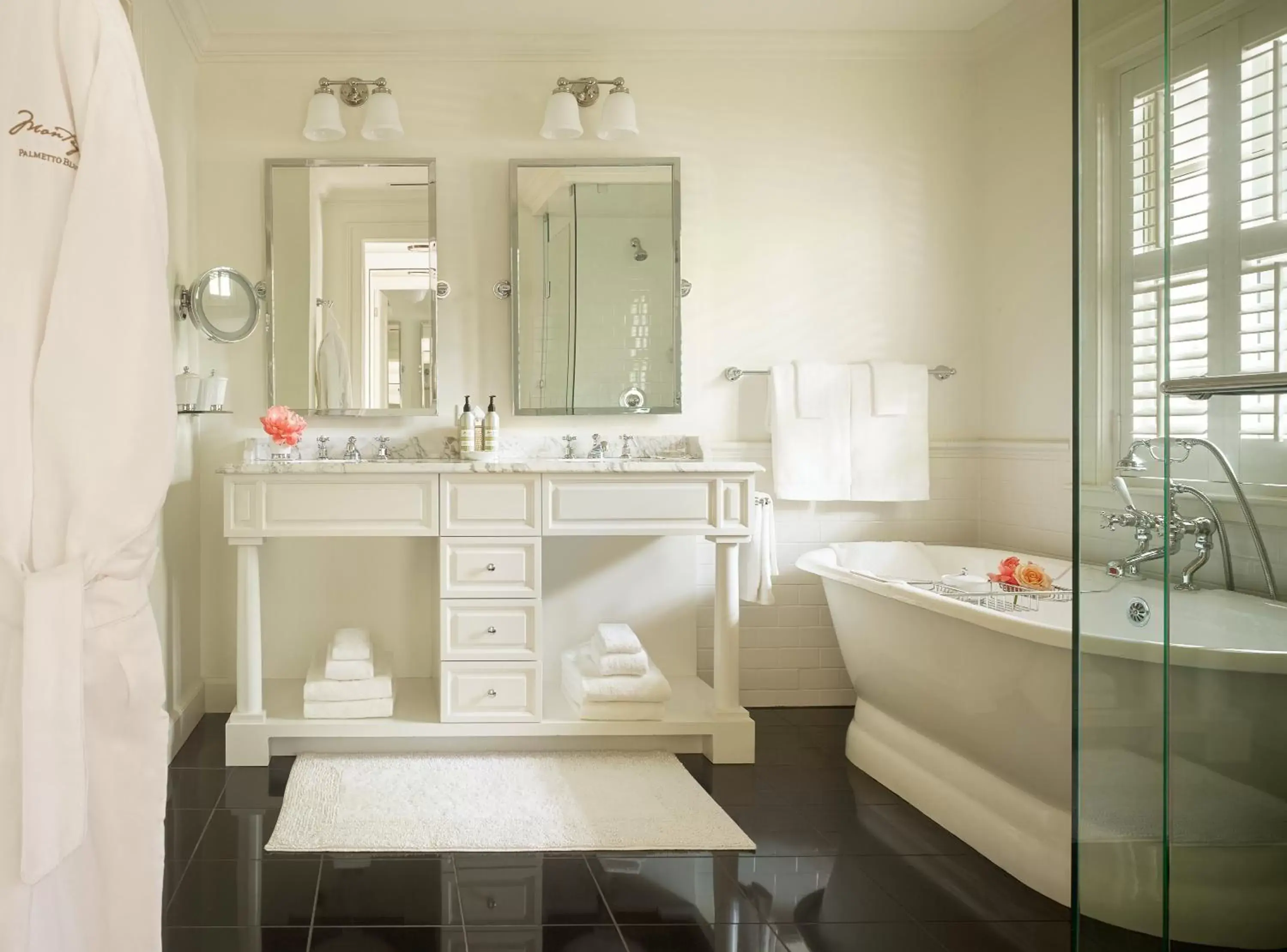 Bathroom in Montage Palmetto Bluff