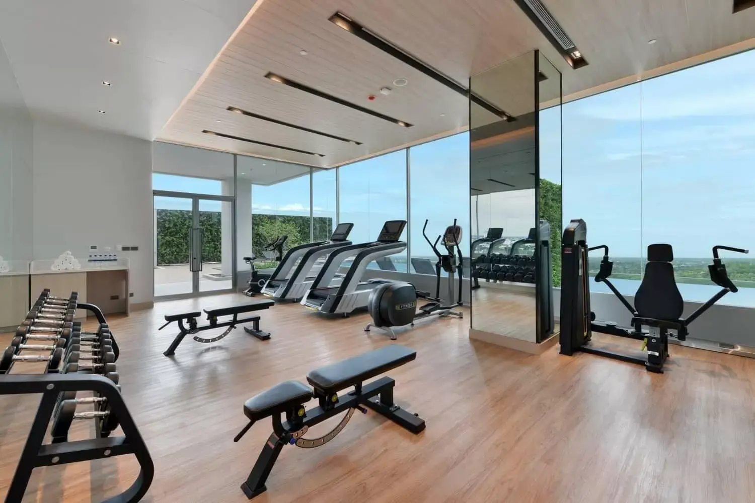 Fitness centre/facilities in Centre Point Hotel Terminal21 Korat Fitness centre/facilities in Centre Point Hotel Terminal21 Korat