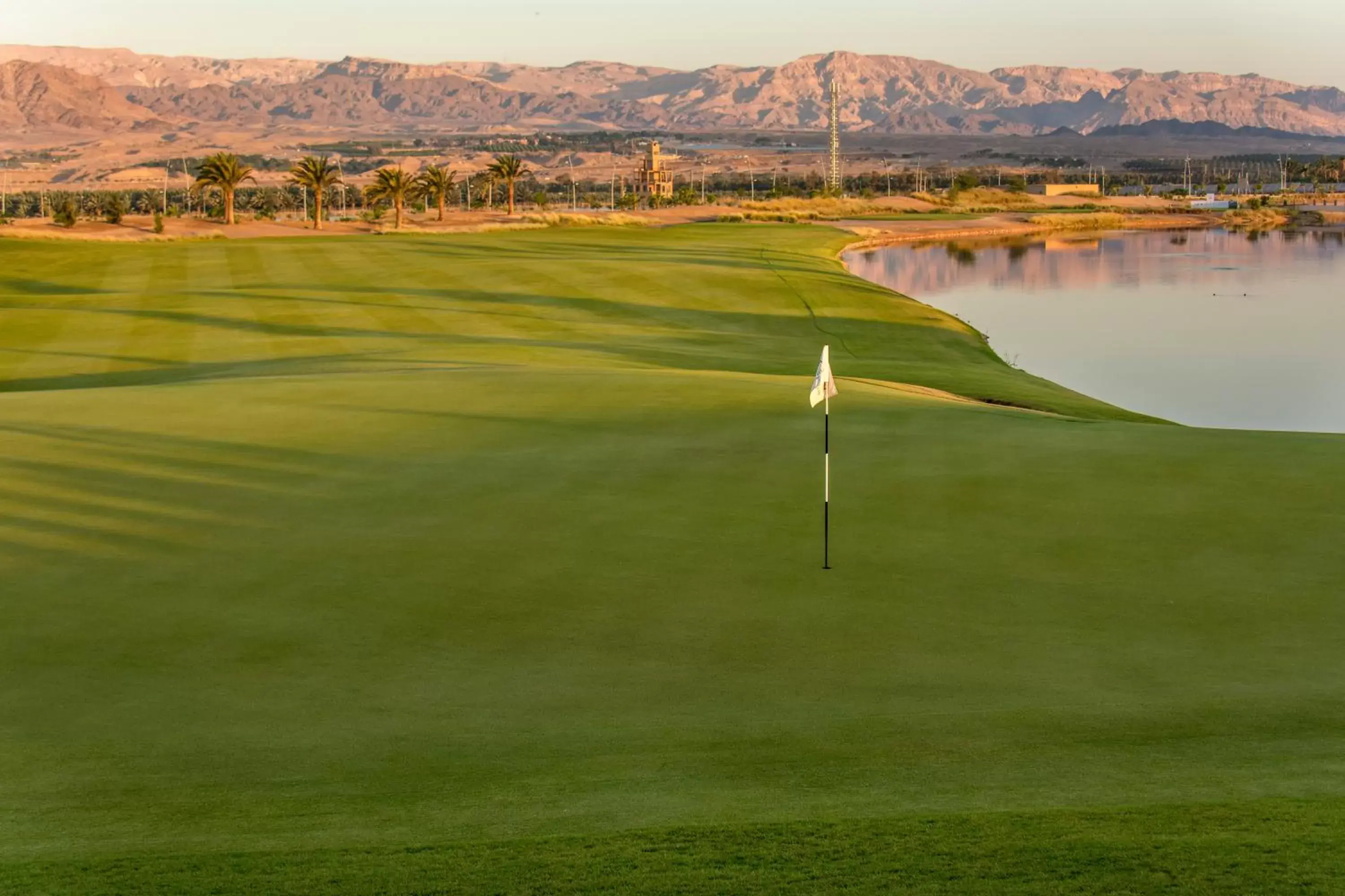 Golfcourse, Golf in Hyatt Regency Aqaba Ayla Resort