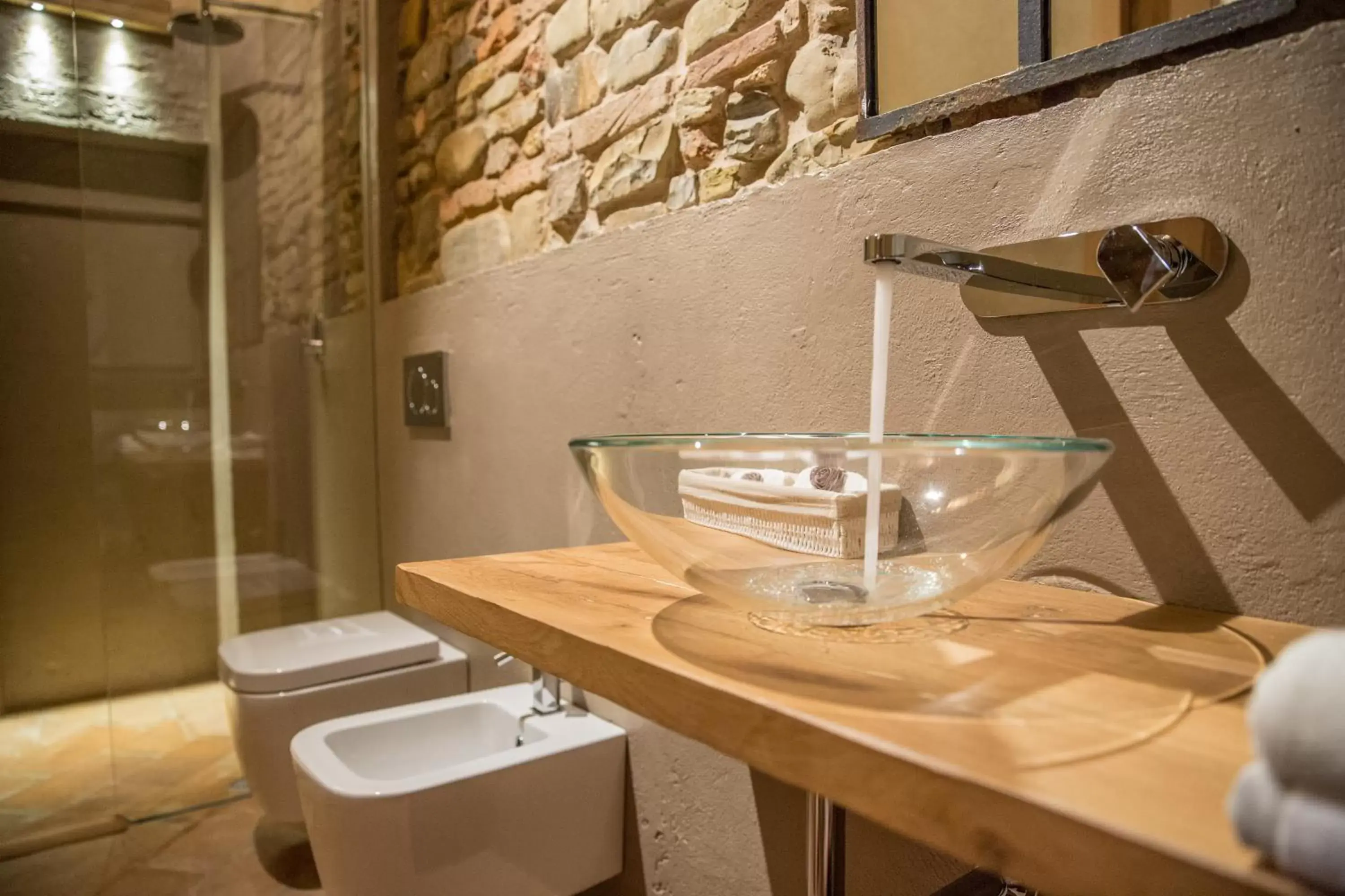 Bathroom in Corte Finzi