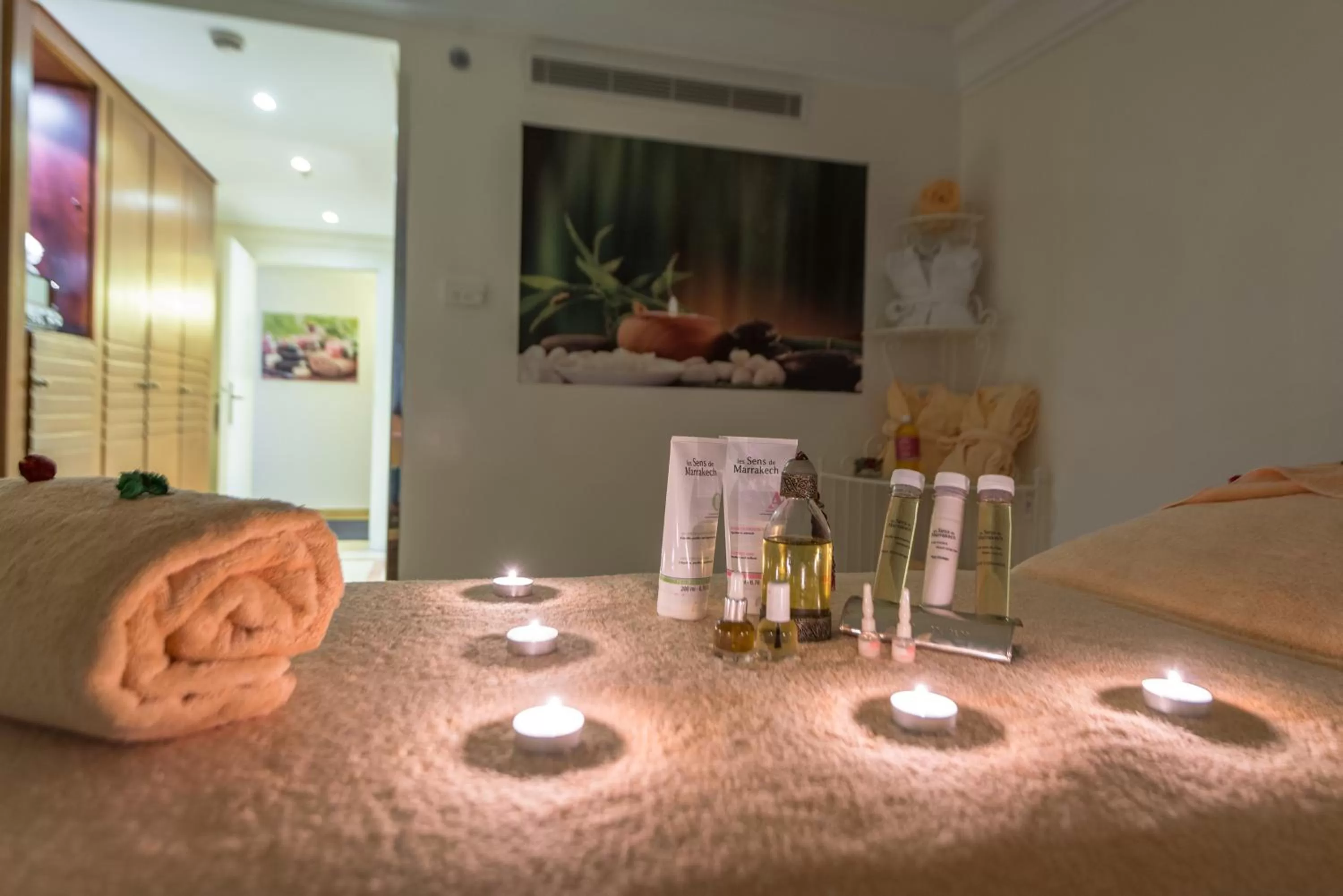 Massage in Hotel Borj Rabat - A member of Barceló Hotel Group