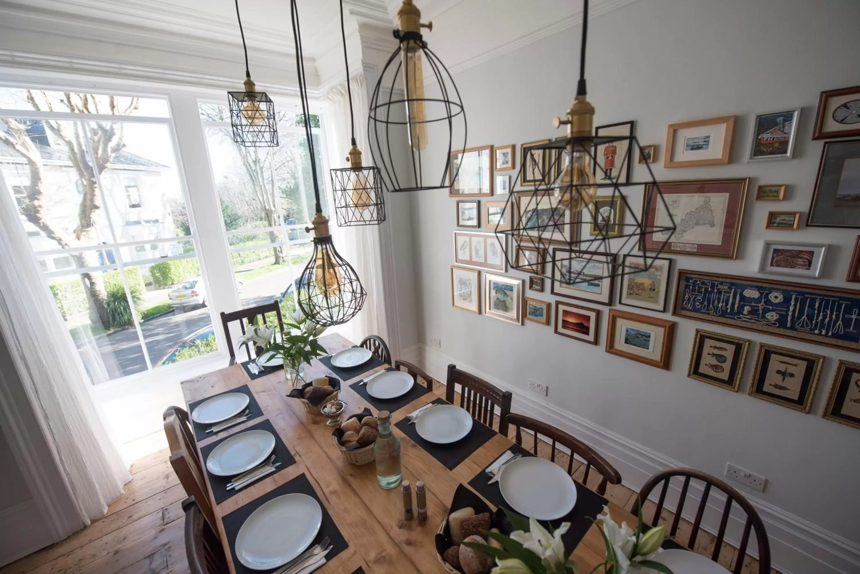 Dining area, Restaurant/Places to Eat in Holbein House