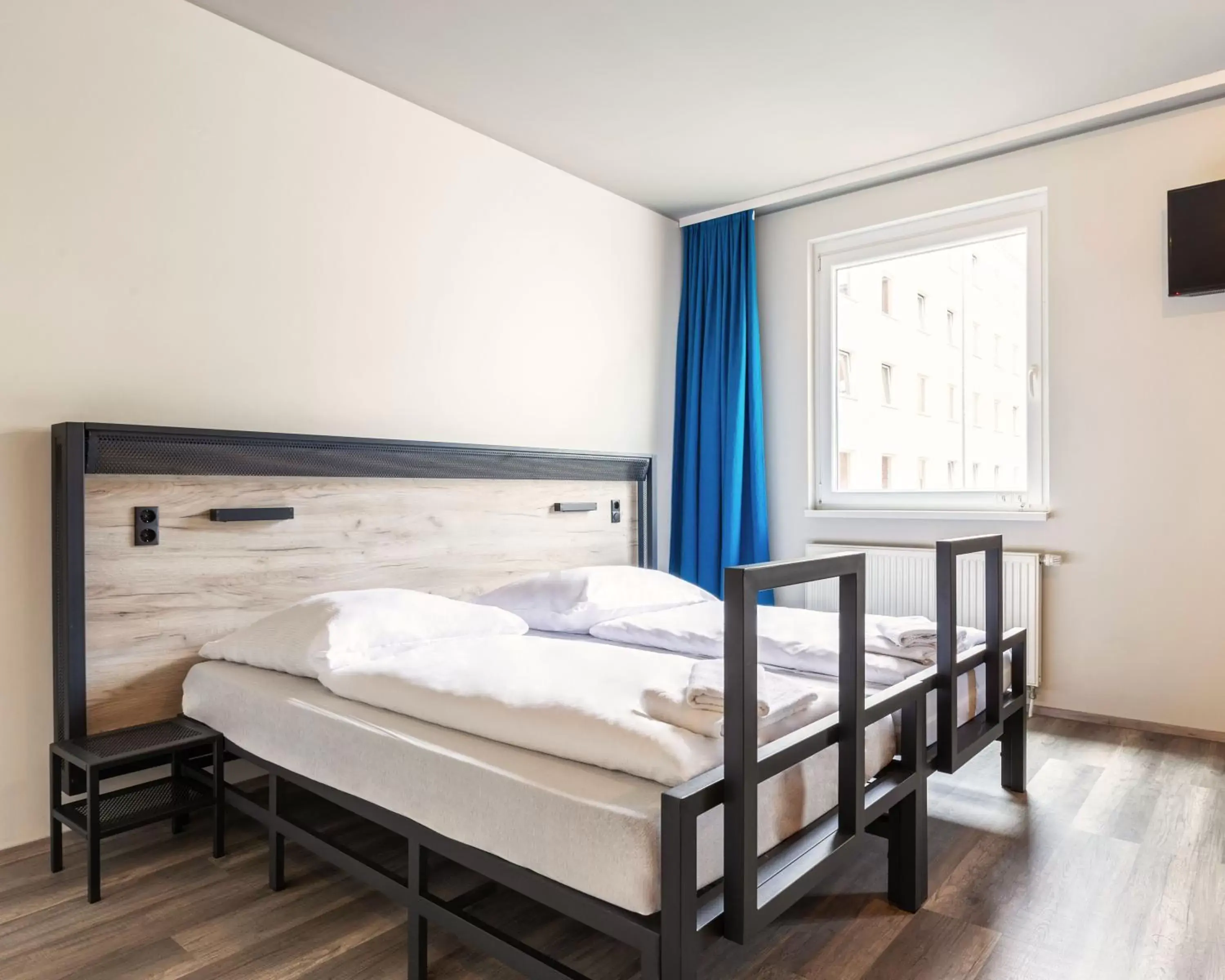 Twin Room in a&o Berlin Hauptbahnhof Twin Room in a&o Berlin Hauptbahnhof