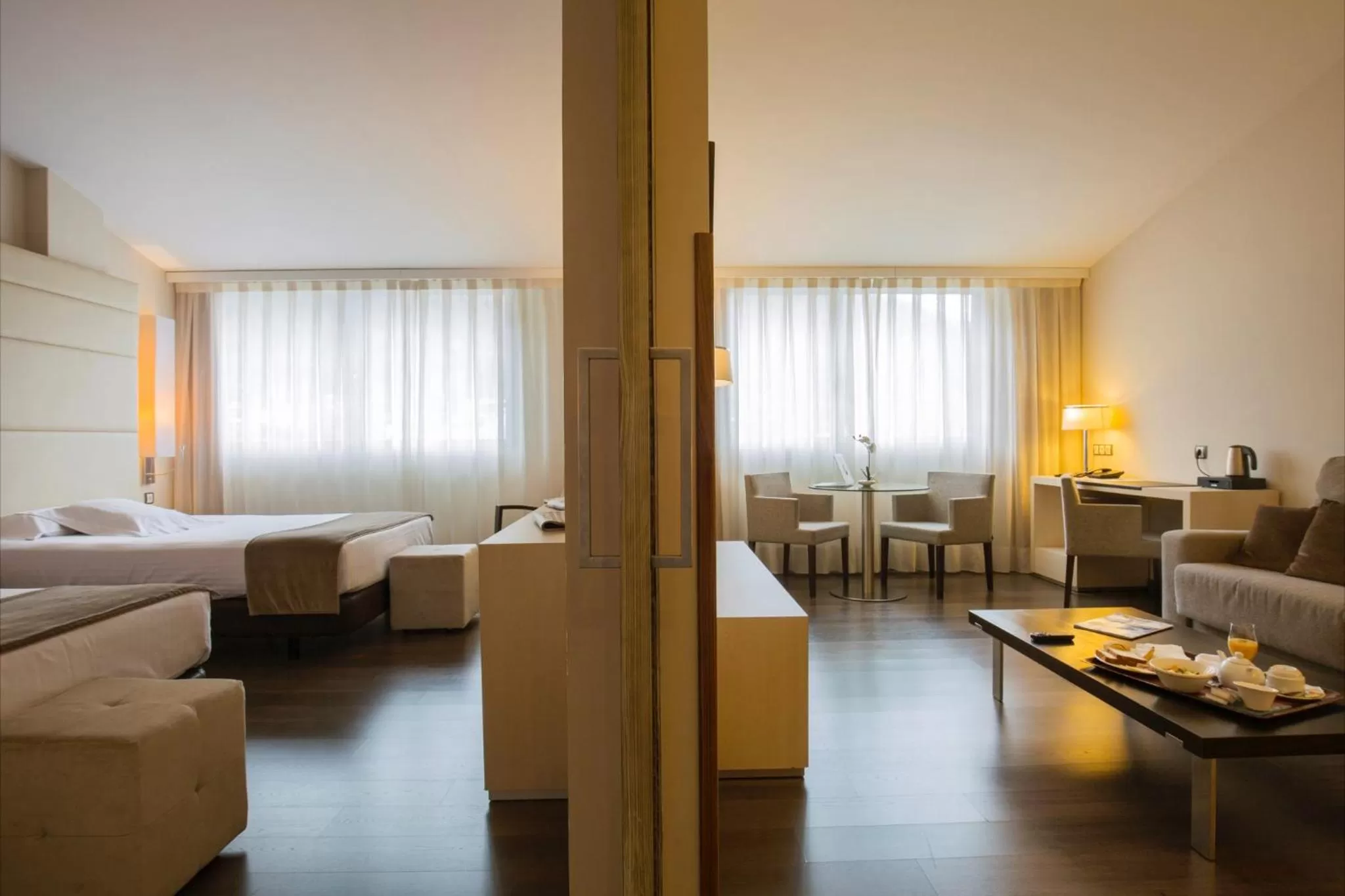 Photo of the whole room, Bed in Yomo Mola Park