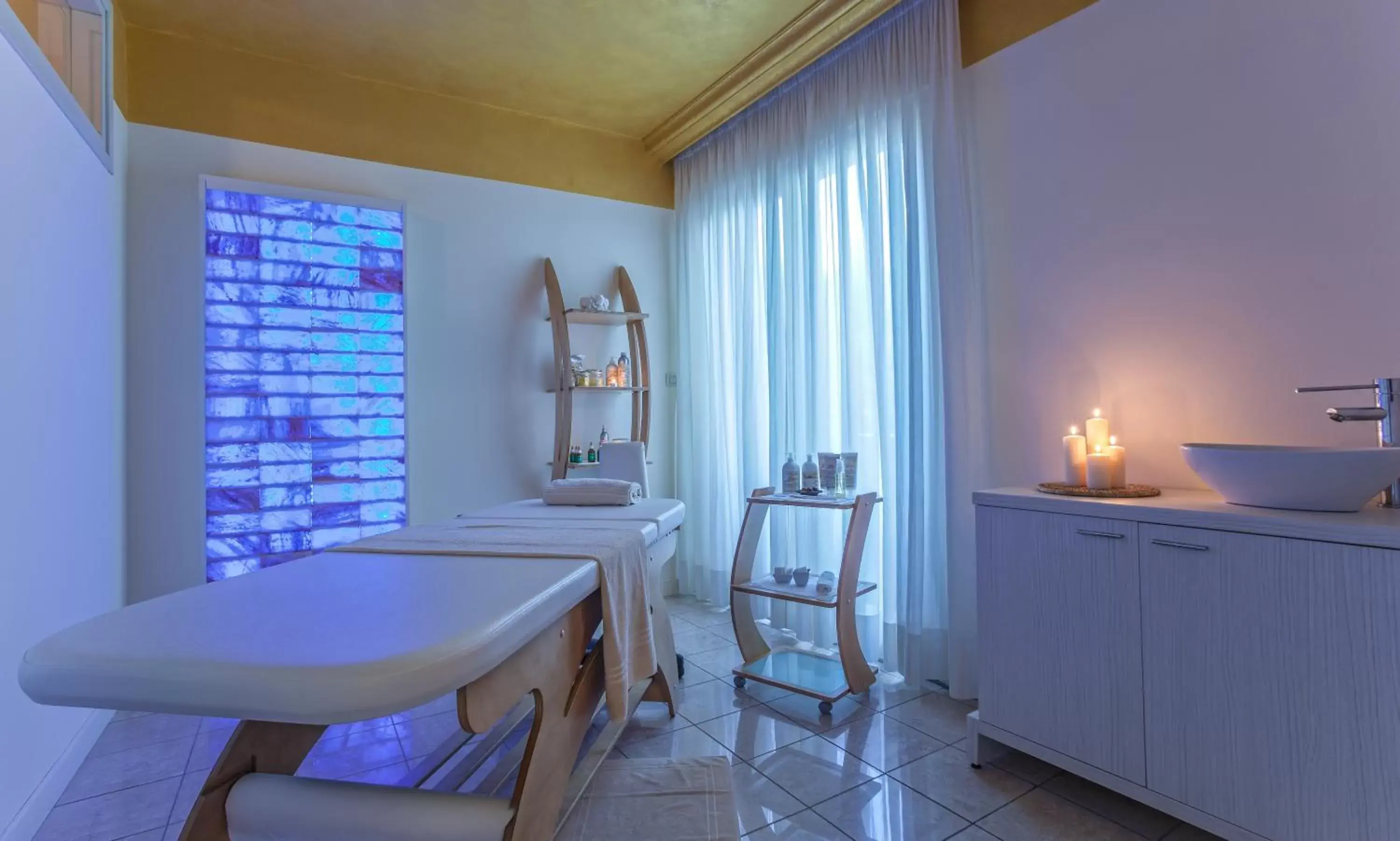 Spa and wellness centre/facilities in Hotel Savoia Thermae & SPA