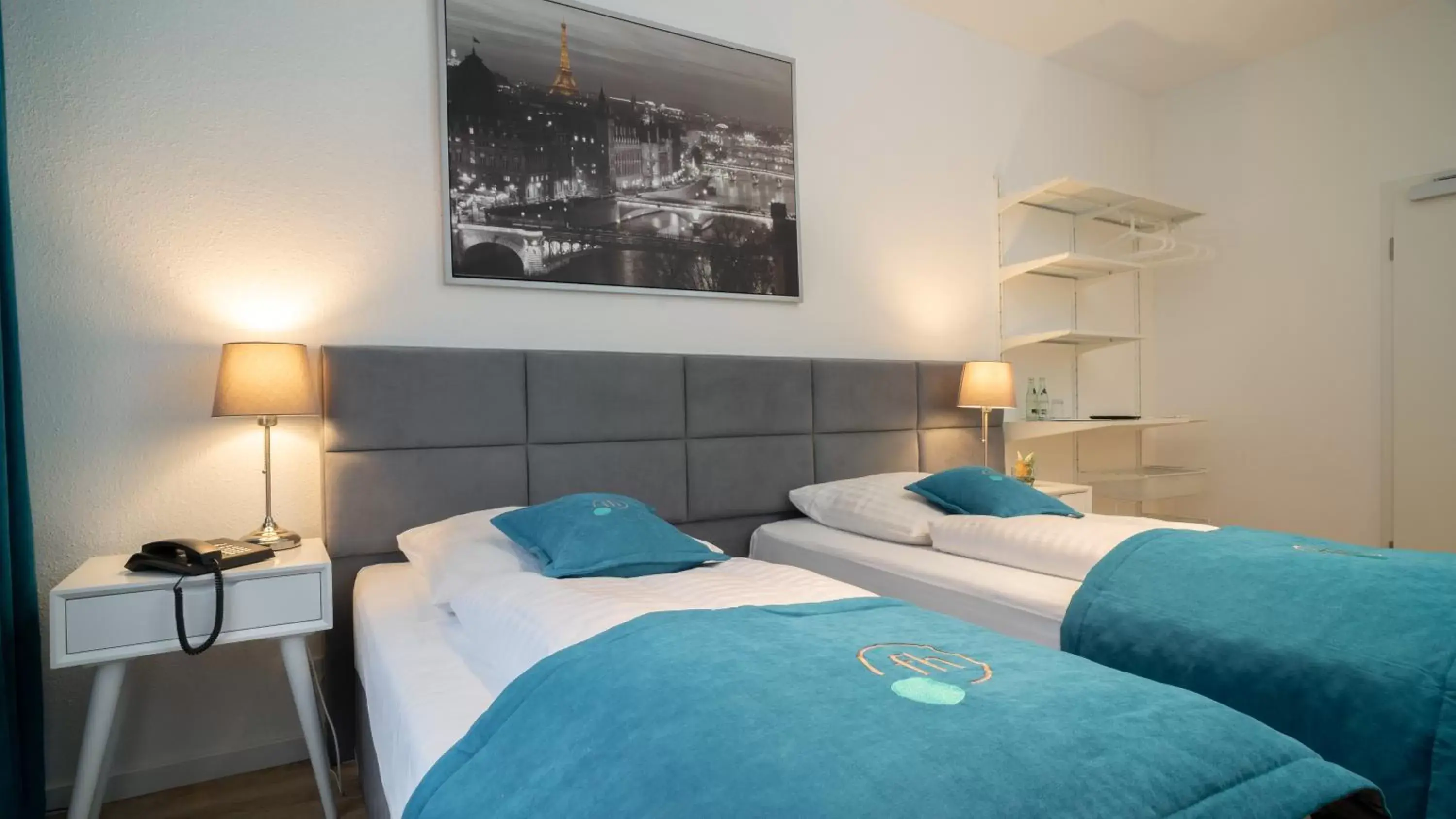 Twin Room in Friends Hotel Bad Salzuflen Twin Room in Friends Hotel Bad Salzuflen