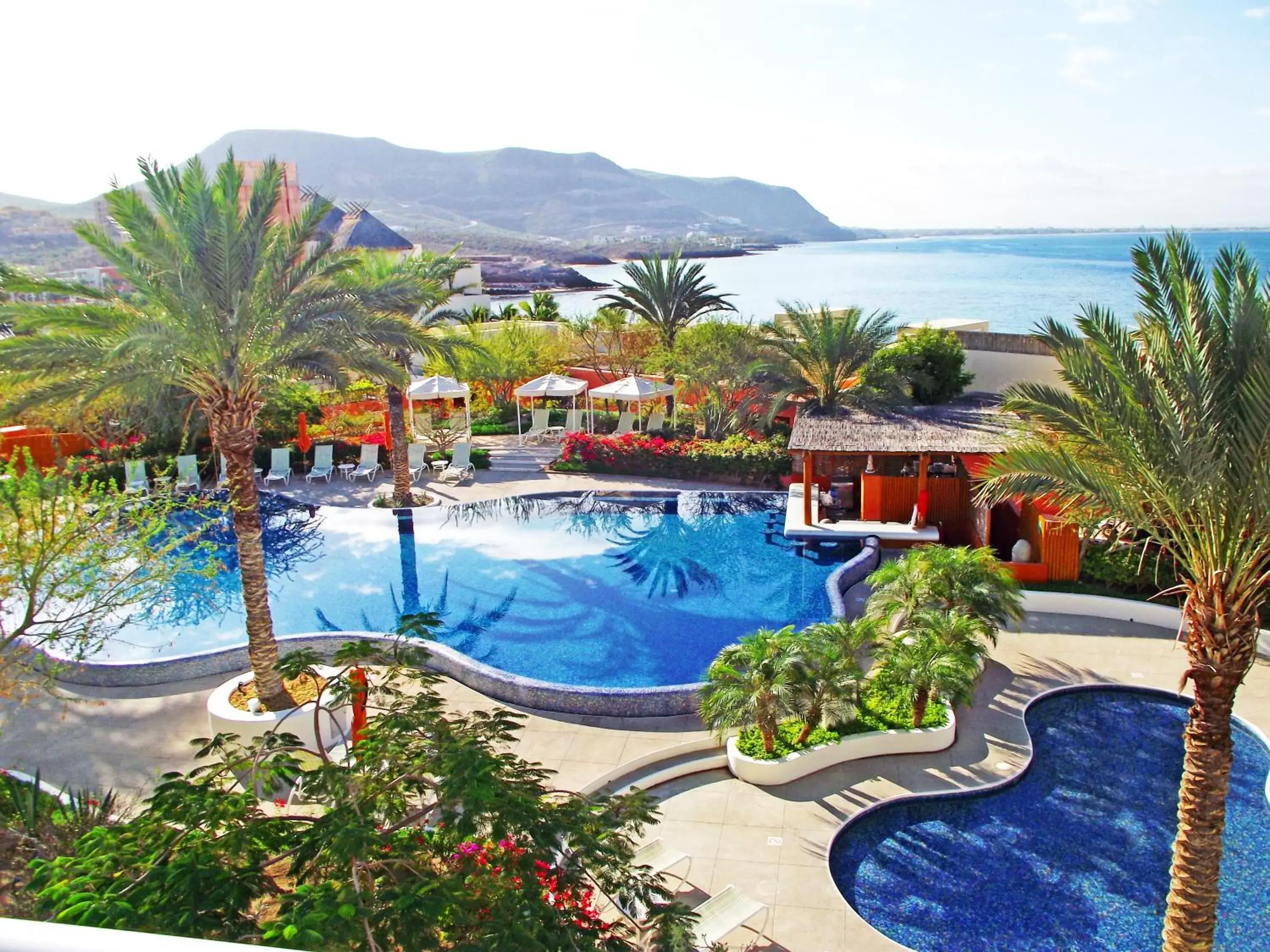 Swimming pool, Pool View in Costa Baja Resort & Spa