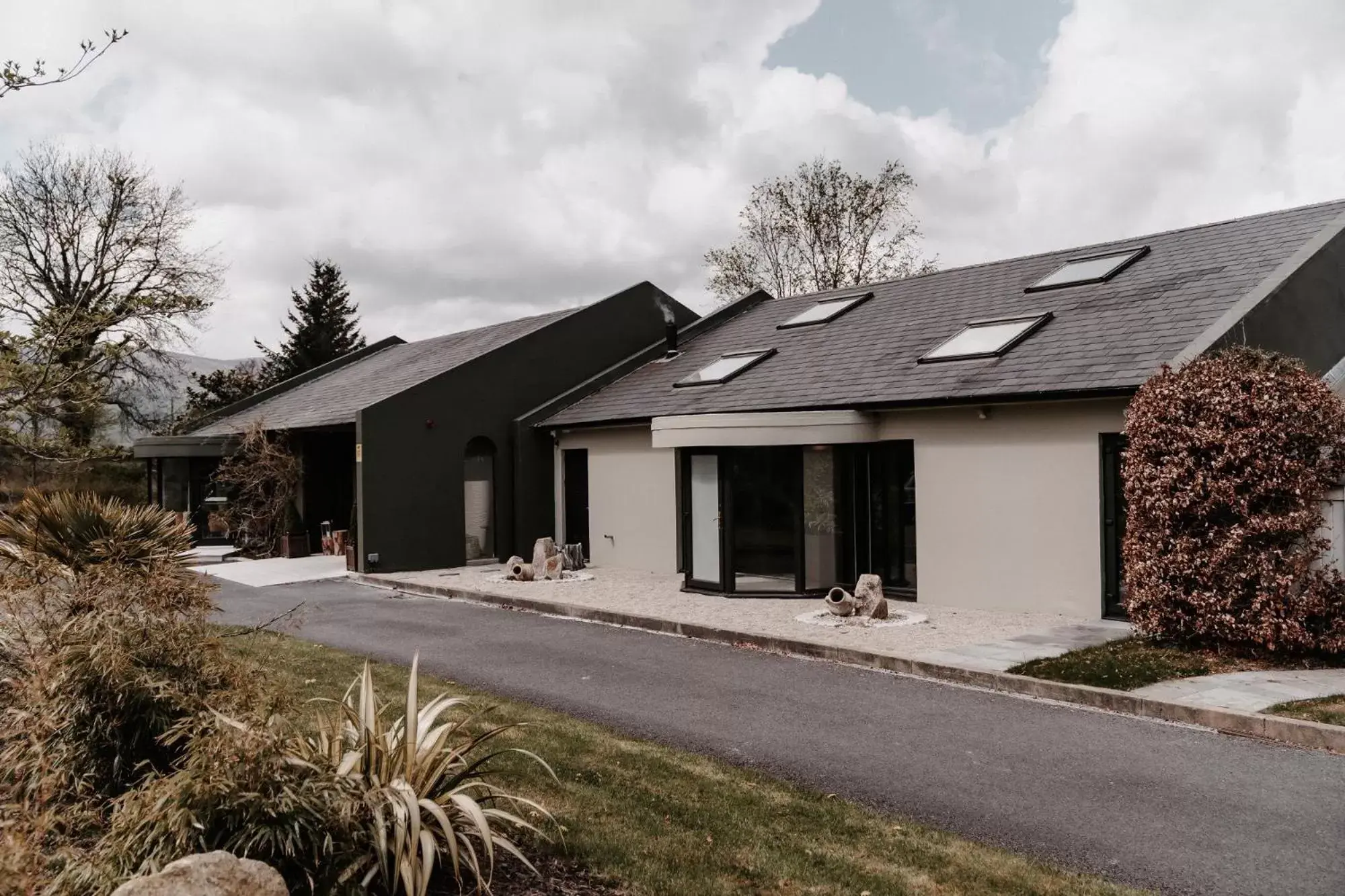 Property Building in Powerscourt Springs Health Farm