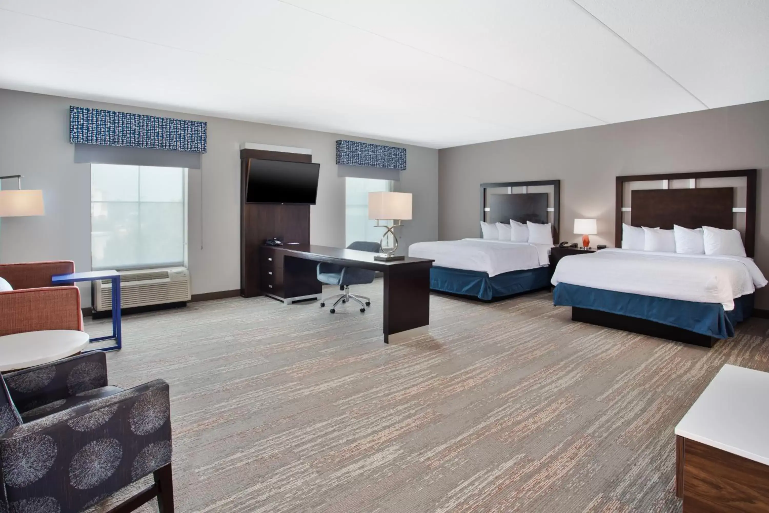 Bed in Hampton Inn & Suites Columbia/Southeast-Fort Jackson