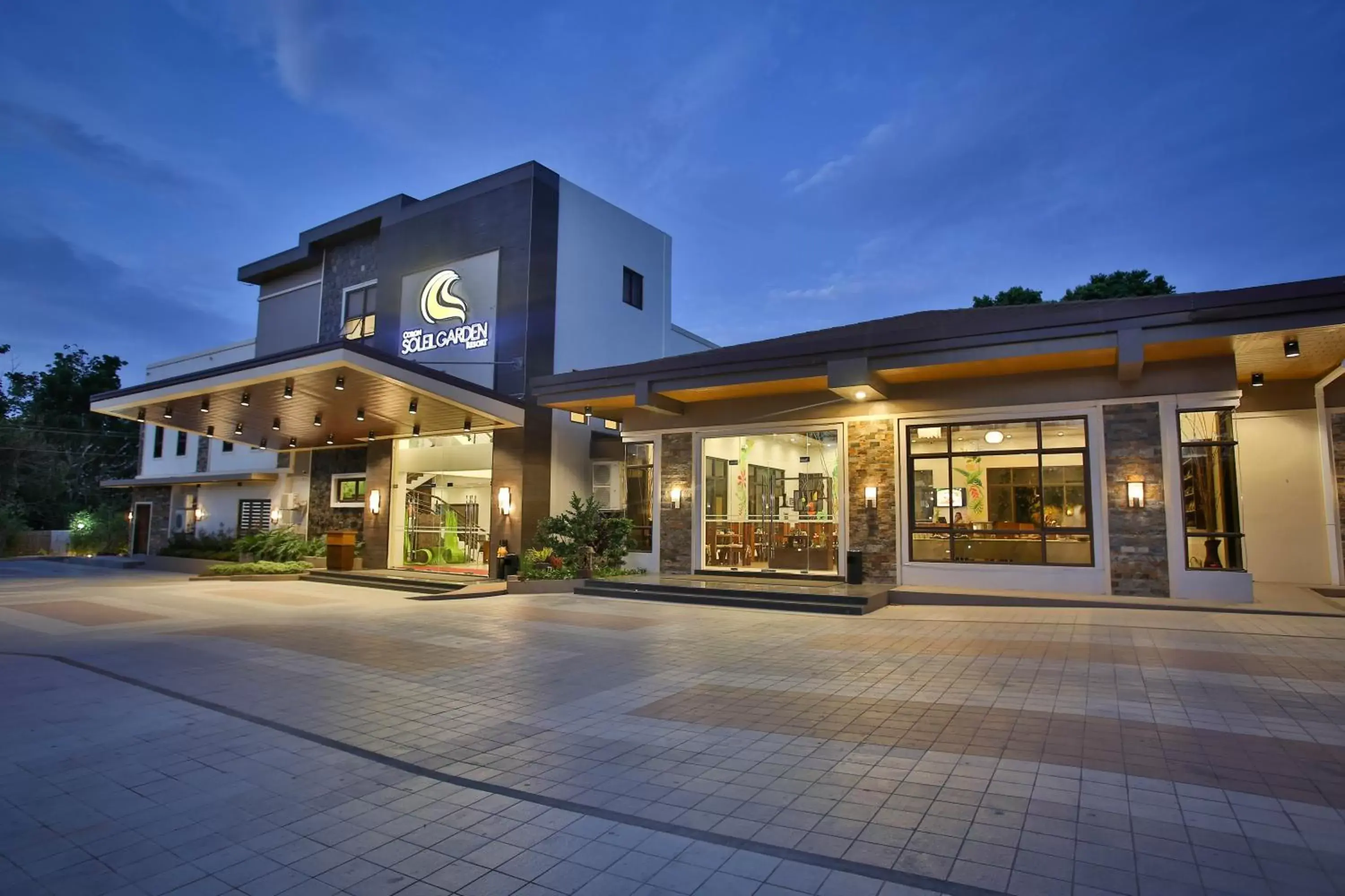 Facade/entrance, Property Building in Coron Soleil Garden Resort