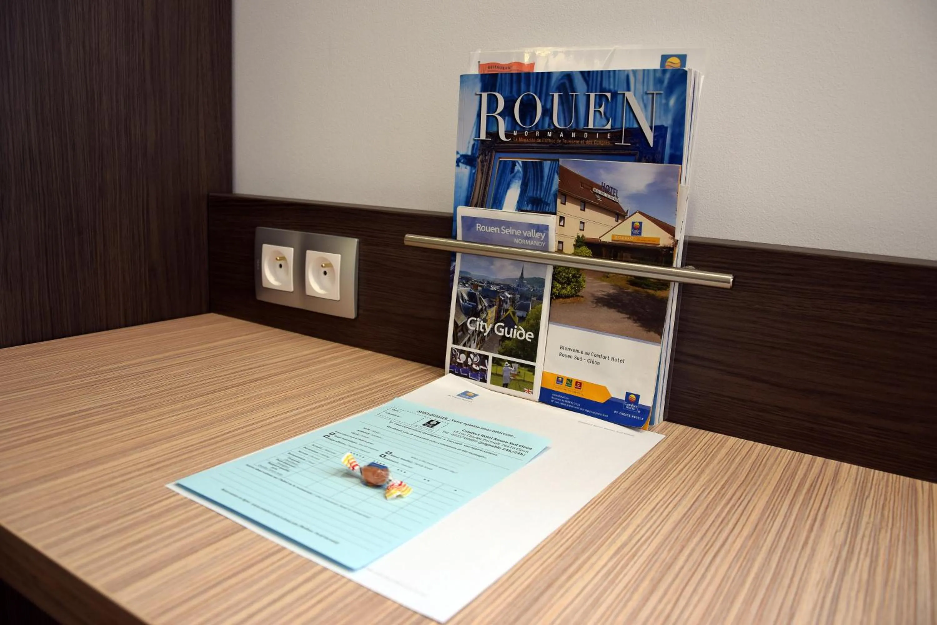 Decorative detail in Contact Hotel Le Seino Marin - Cléon Elbeuf Rouen