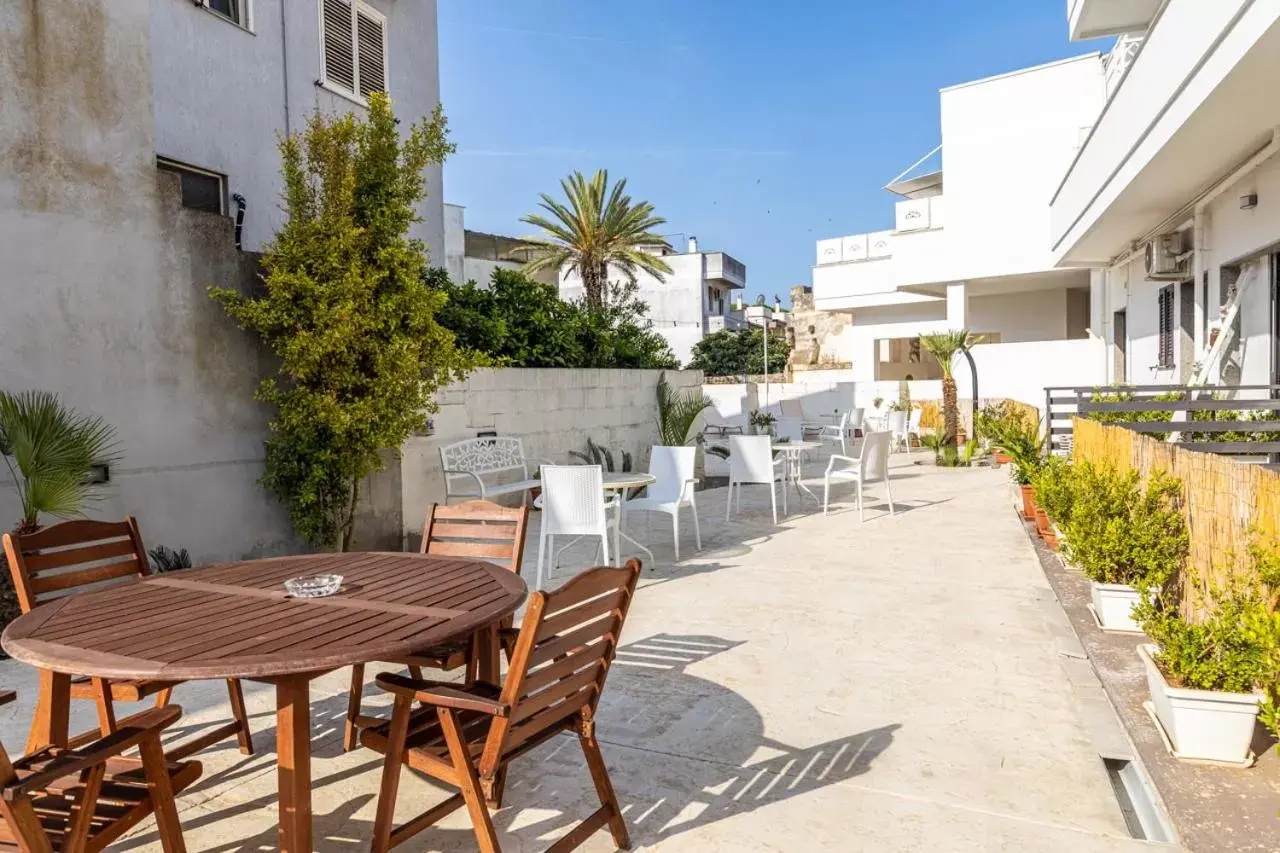 Balcony/Terrace, Patio/Outdoor Area in La Gemma del Salento Rooms&Apartments