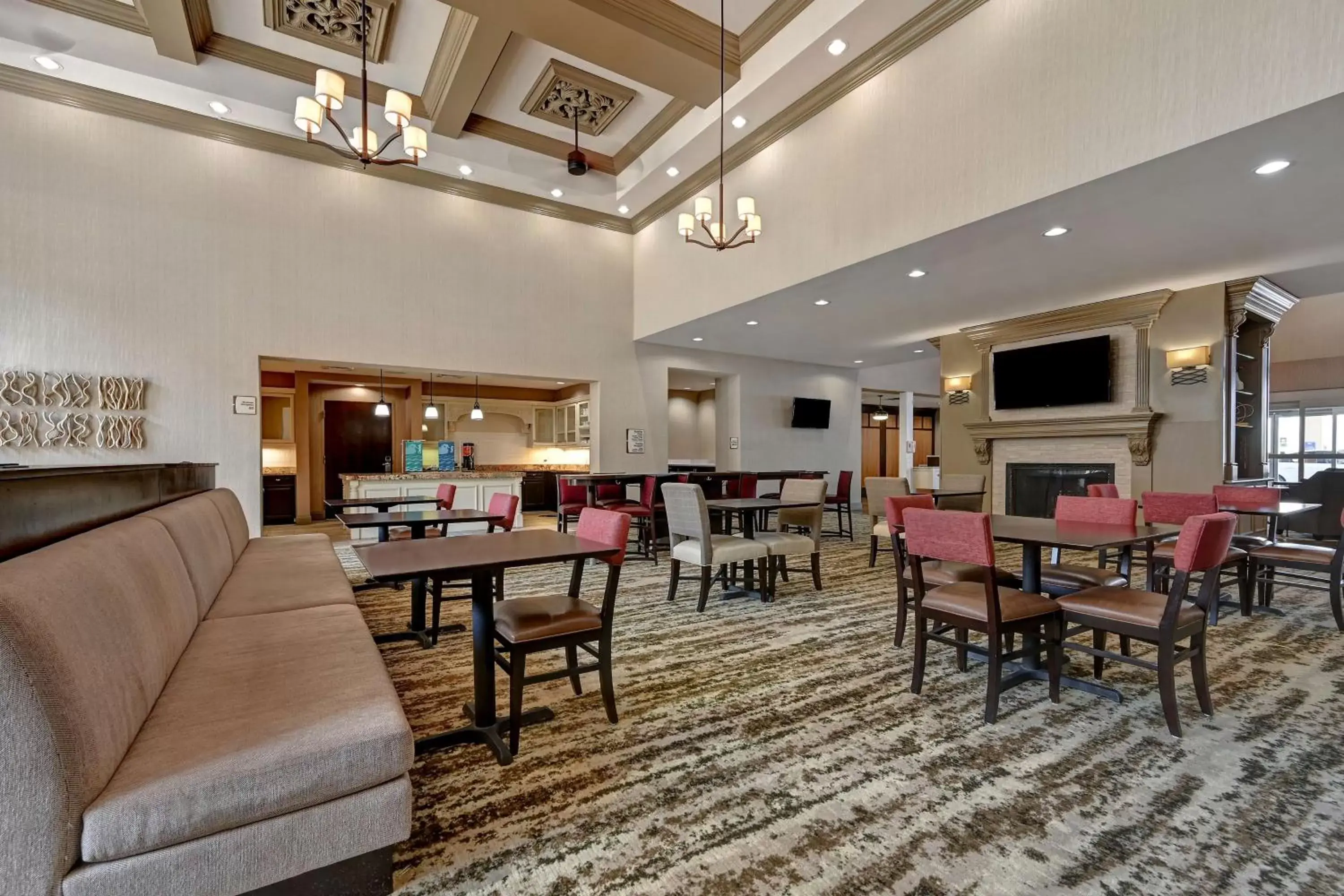 Breakfast, Restaurant/Places to Eat in Homewood Suites by Hilton Albuquerque Airport