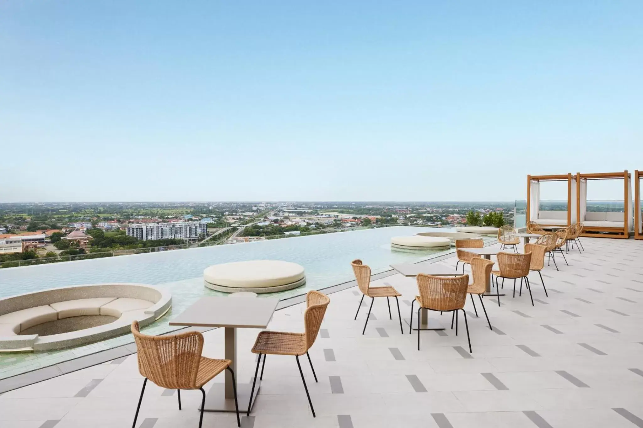 Swimming pool in Centara Korat Swimming pool in Centara Korat