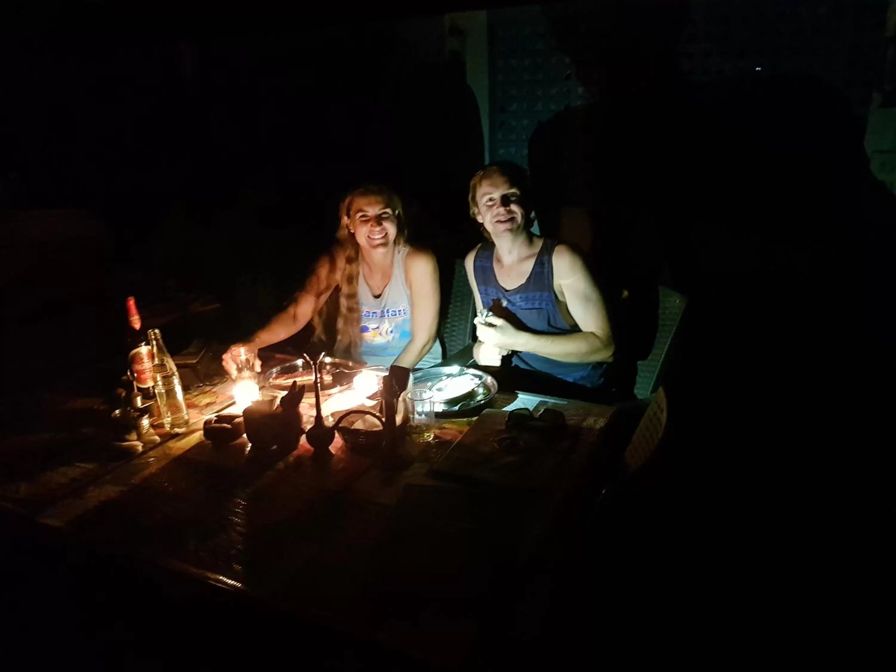 Dinner in Hotel Bundi House