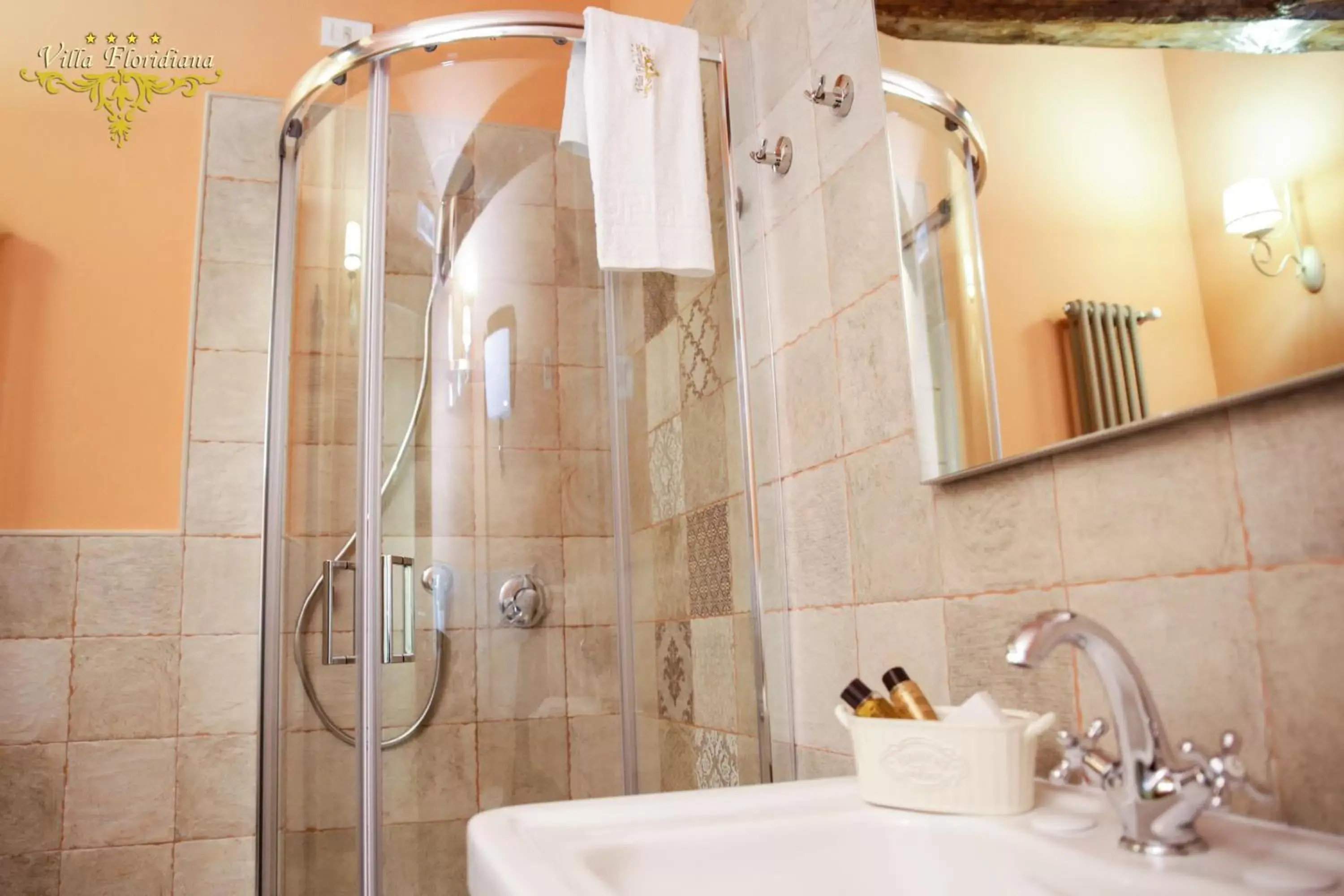 Bathroom in Villa Floridiana