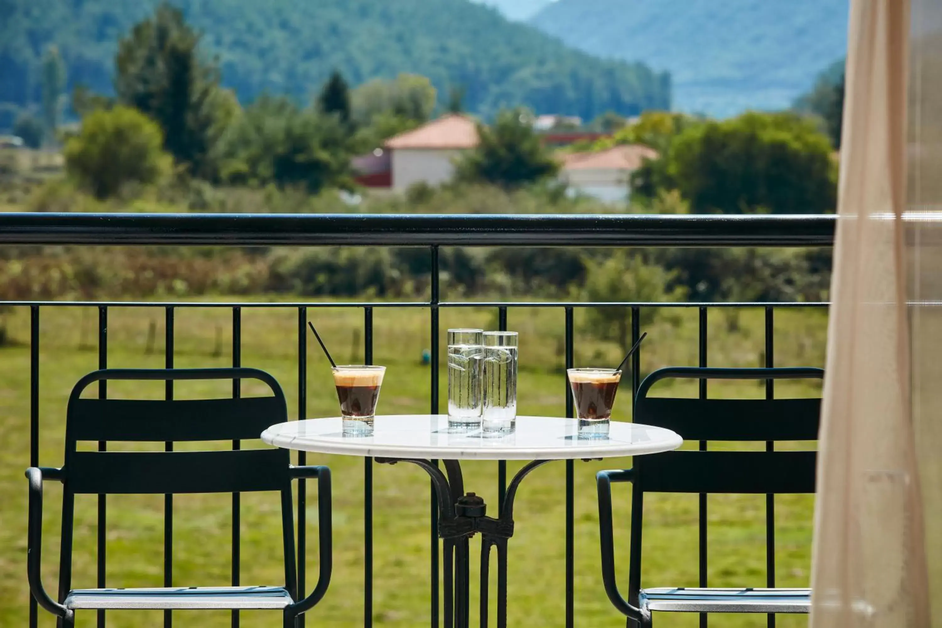 Balcony/Terrace in Aar Hotel & Spa Ioannina