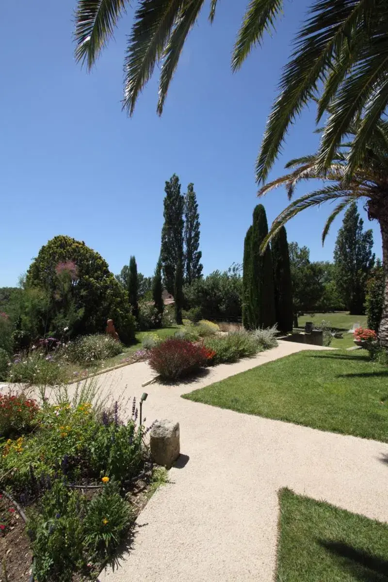 Garden in Val Baussenc, The Originals Relais (Relais du Silence)