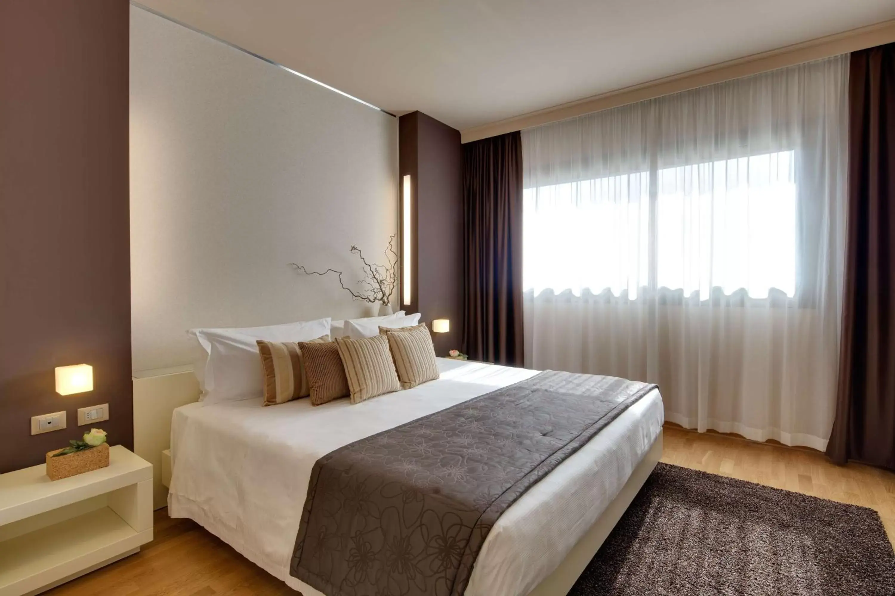 Bedroom, Bed in Best Western Plus Leone di Messapia Hotel & Conference