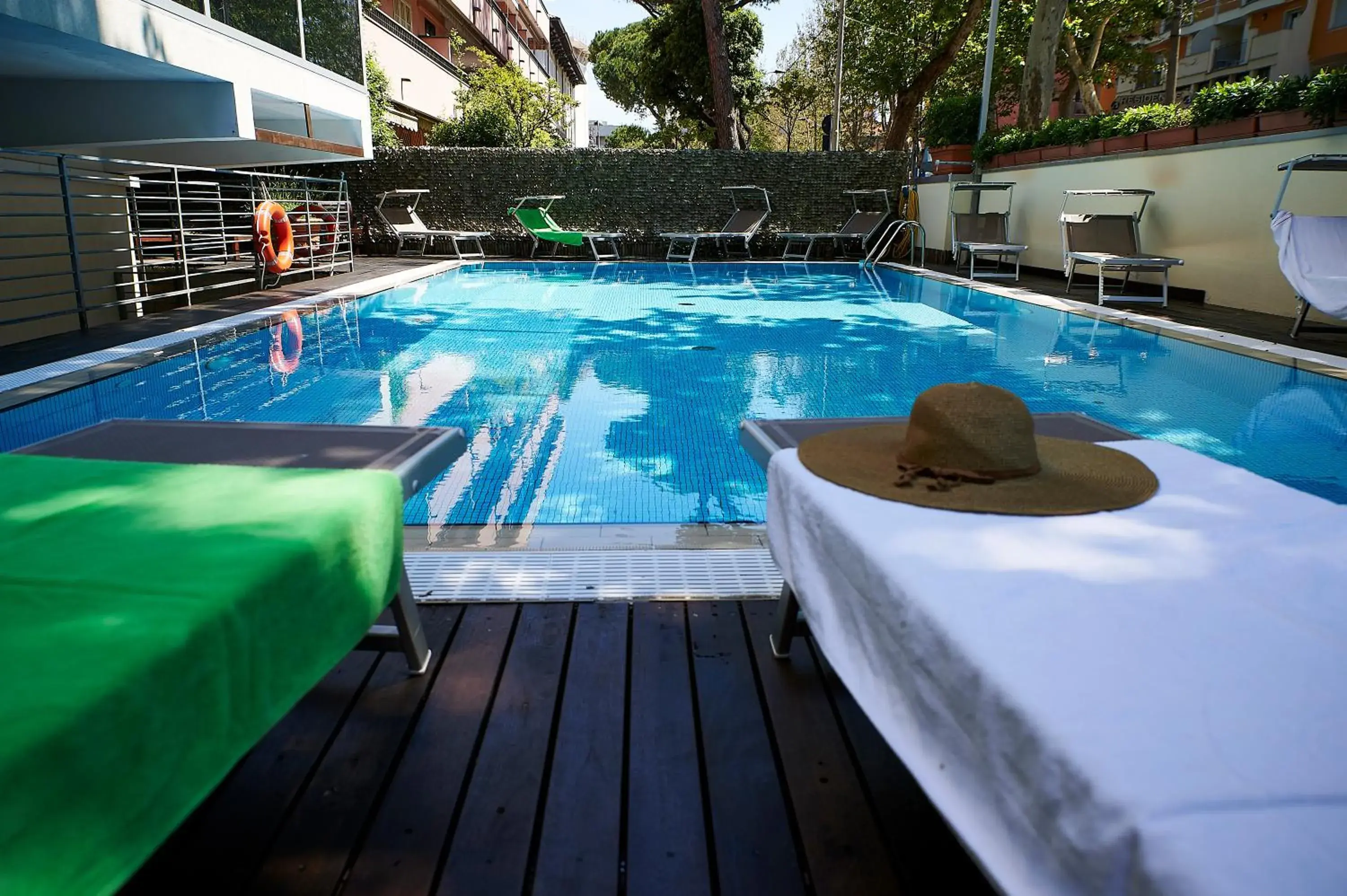 Swimming Pool in Alisei Palace Hotel
