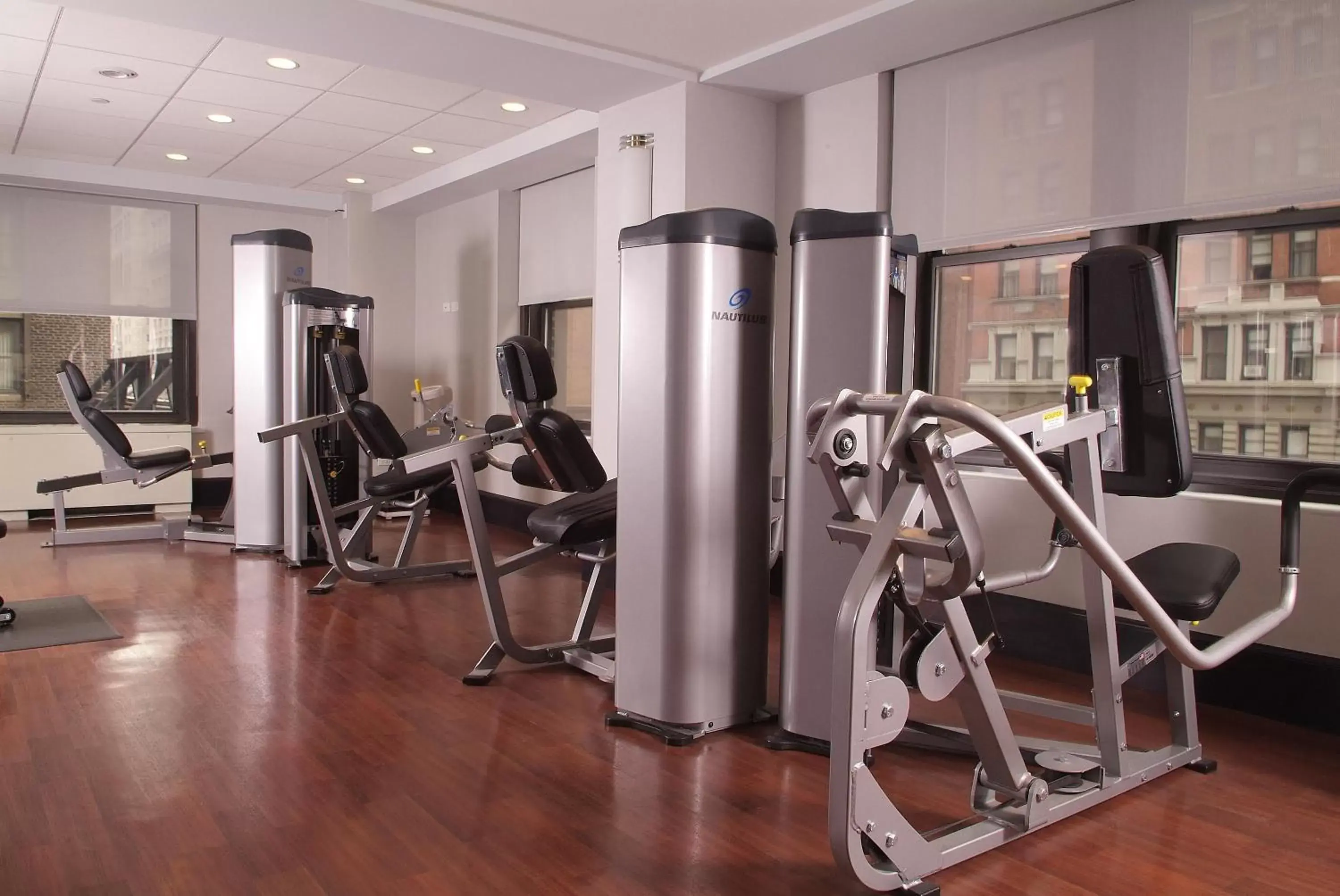Fitness centre/facilities, Fitness Center/Facilities in Park Central