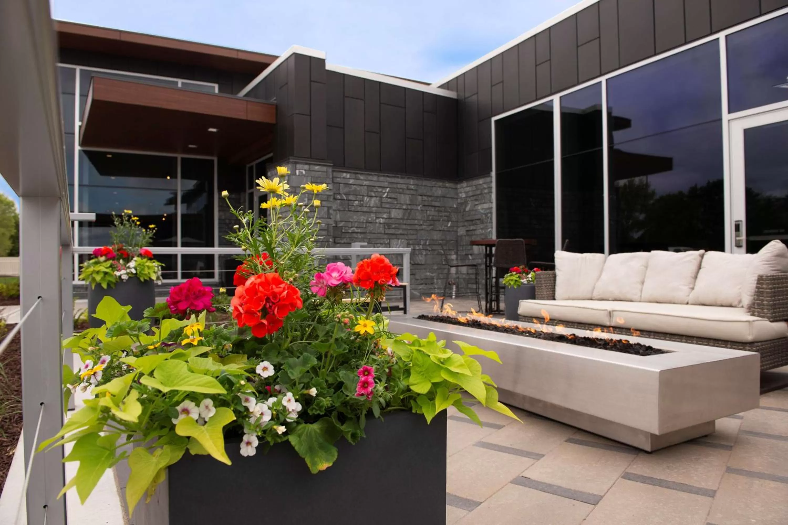 Property building in Hilton Garden Inn Wausau, WI