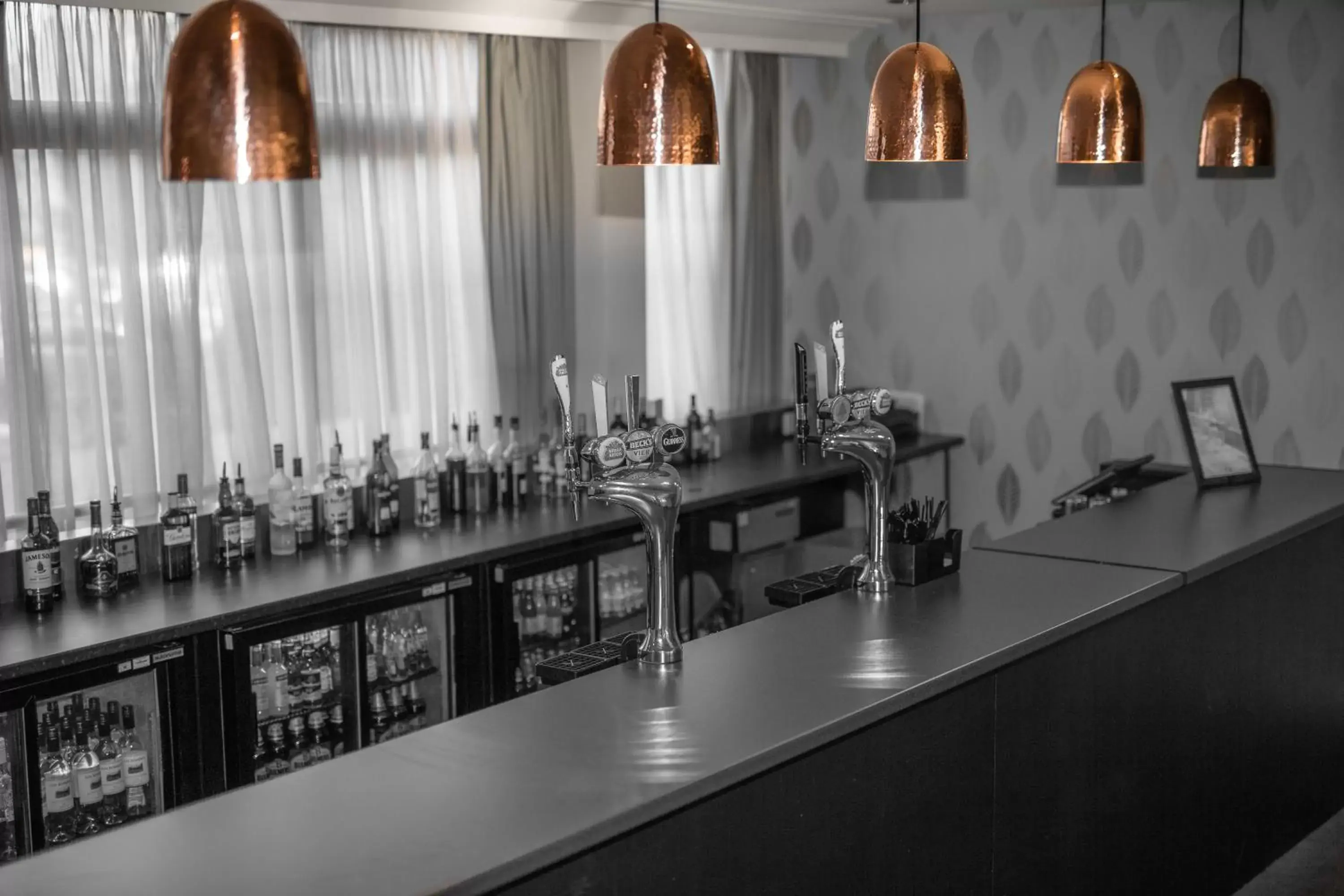 Lounge or bar in The Lincoln Hotel Lounge or bar in The Lincoln Hotel