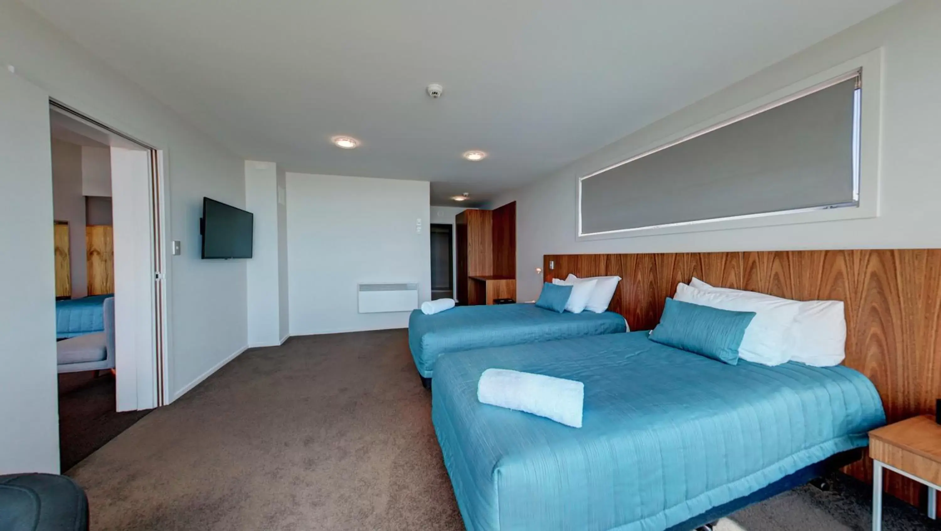 Bed in Beachfront Hotel Hokitika