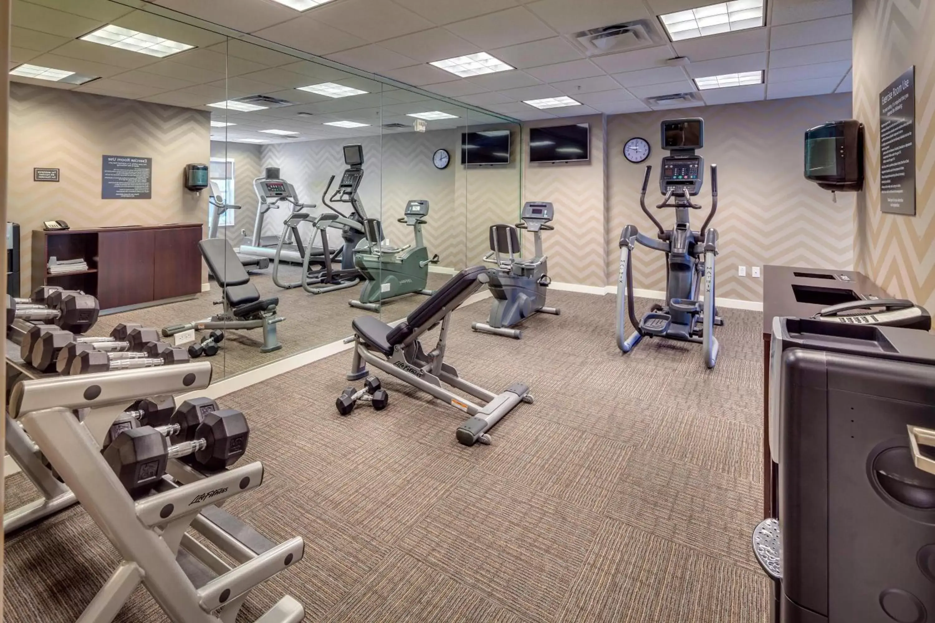 Fitness centre/facilities, Fitness Center/Facilities in Residence Inn Ocala