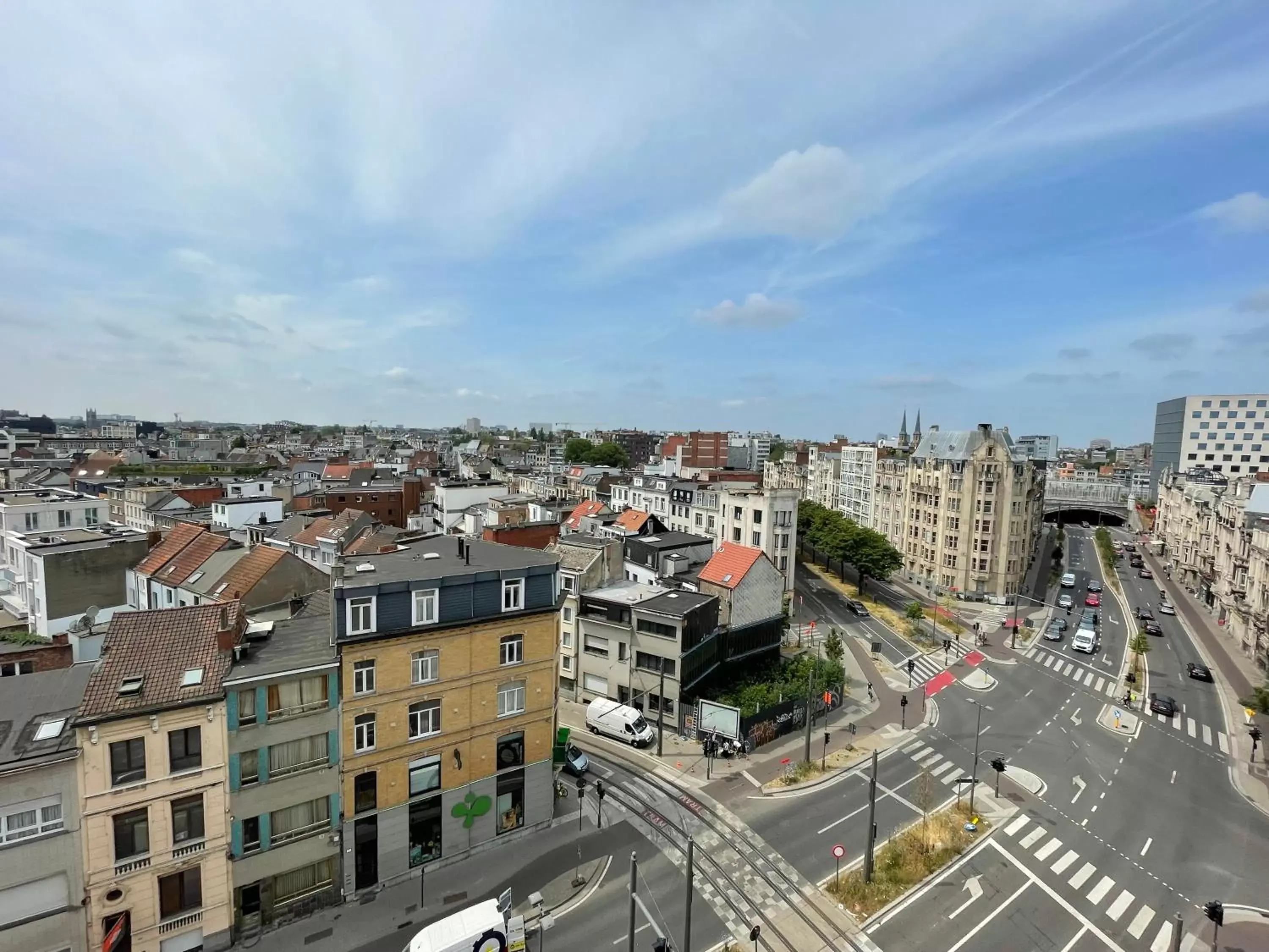 View (from property/room) in Aparthotel Adagio Antwerp City Center