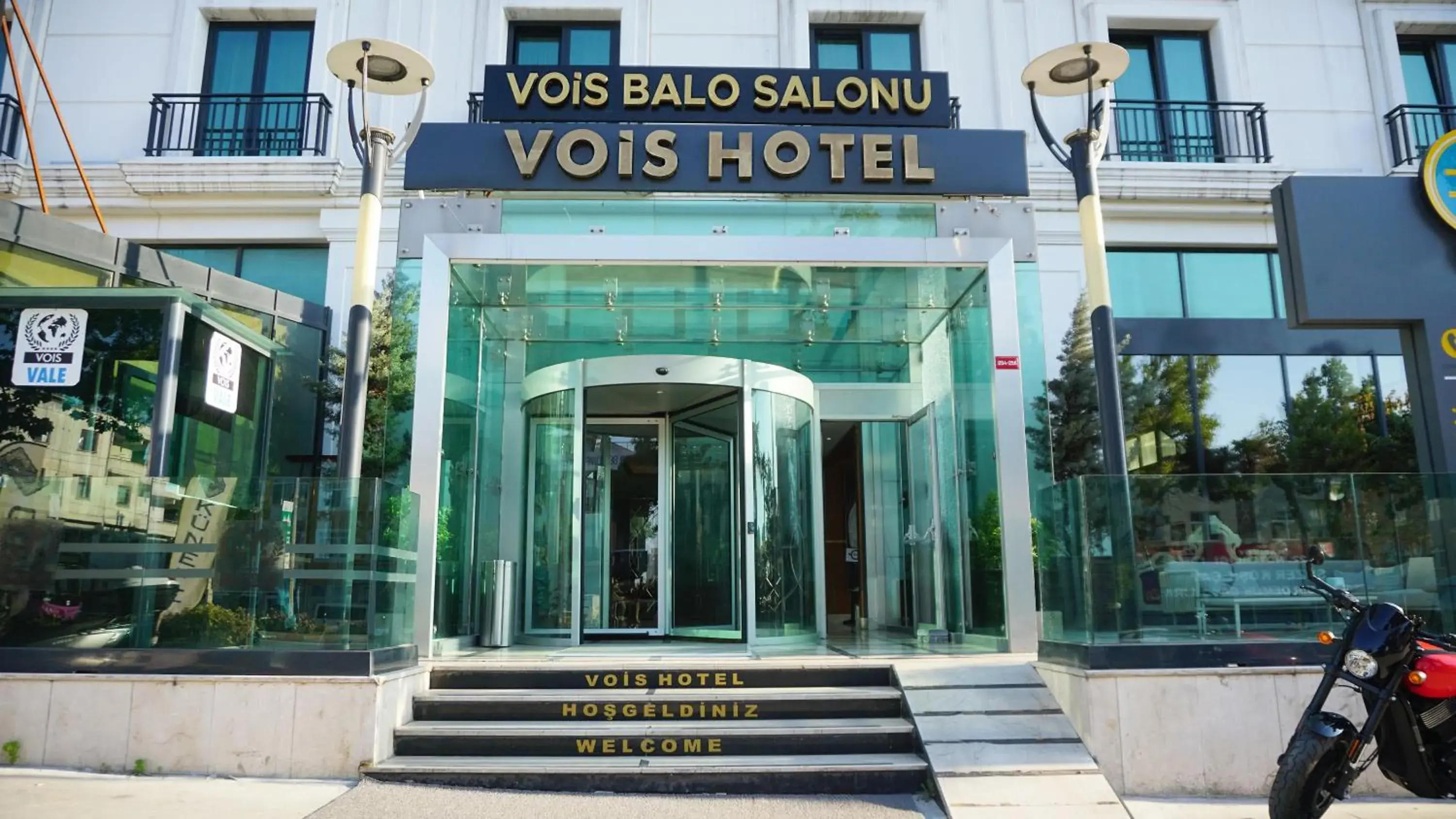 Property building in Vois Hotel