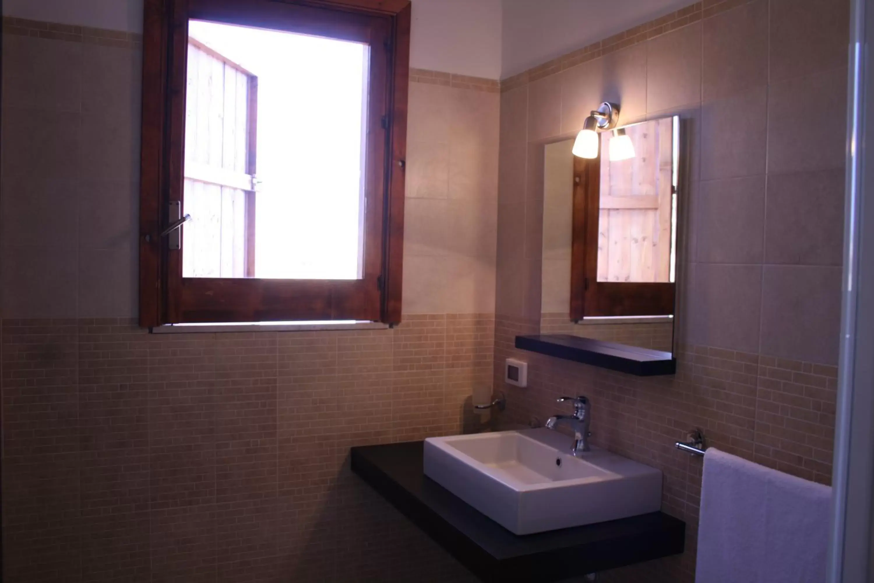 Bathroom in B&B Villa Francesco