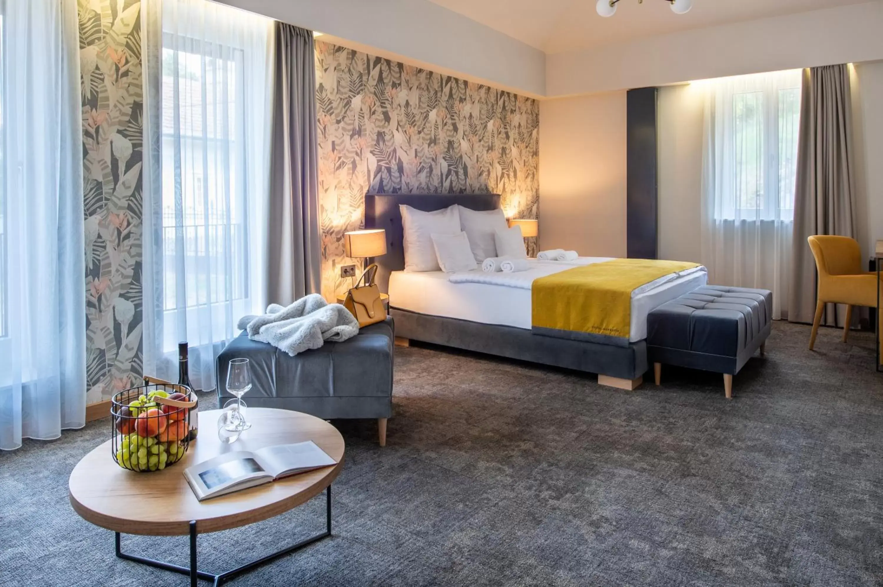 Junior Suite in Botrytis Borhotel Junior Suite in Botrytis Borhotel