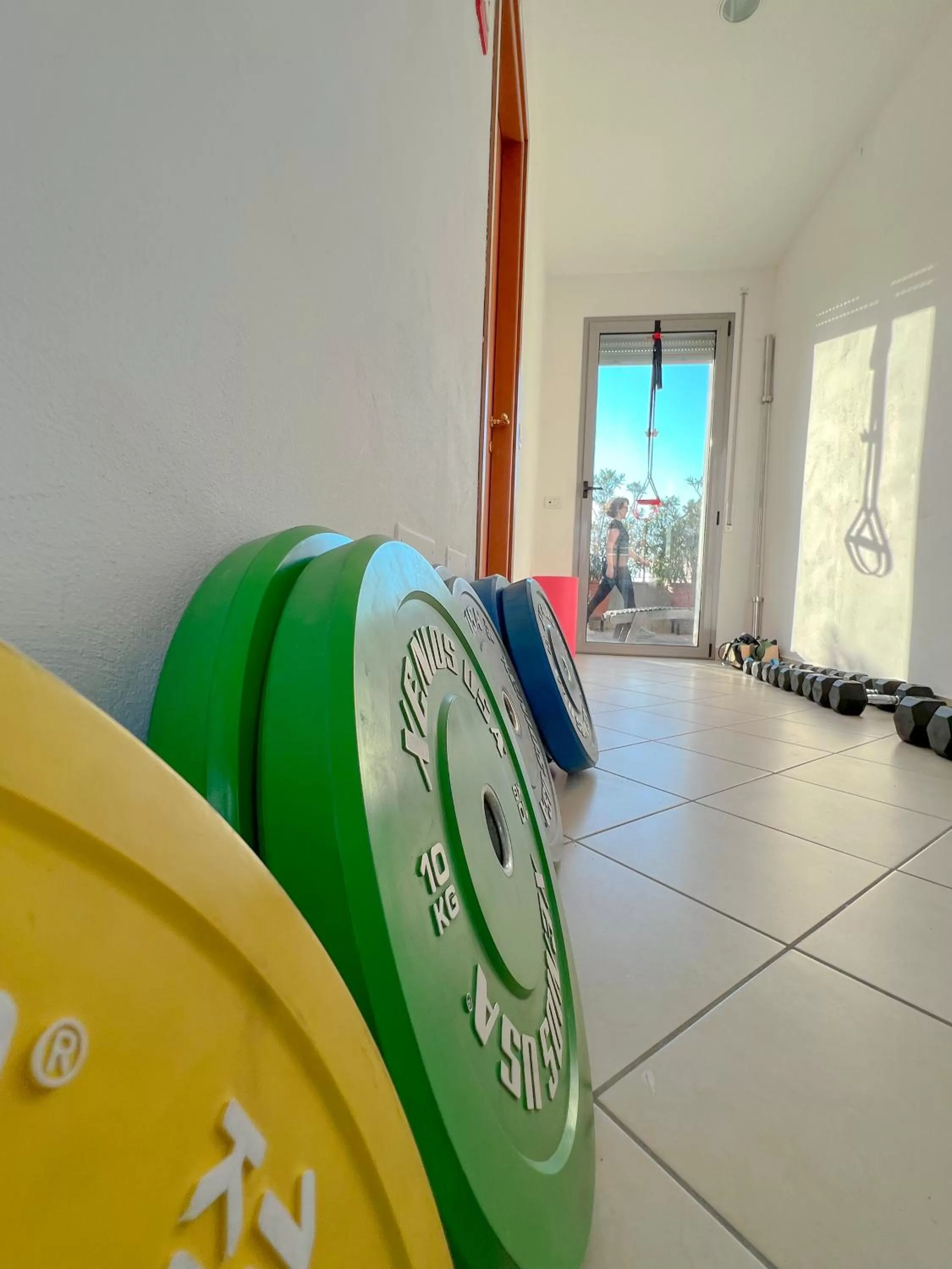 Fitness centre/facilities in Sovrana Hotel & SPA