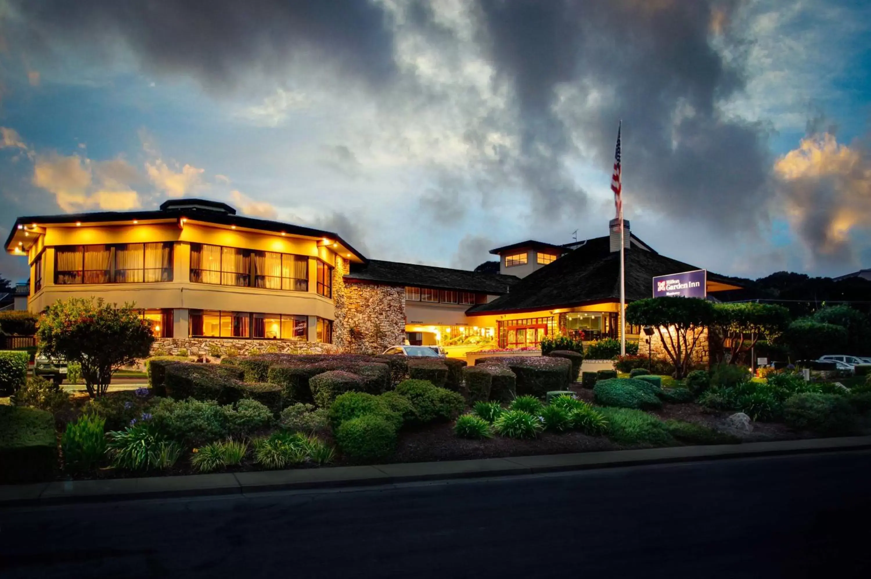 Property Building in Hilton Garden Inn Monterey