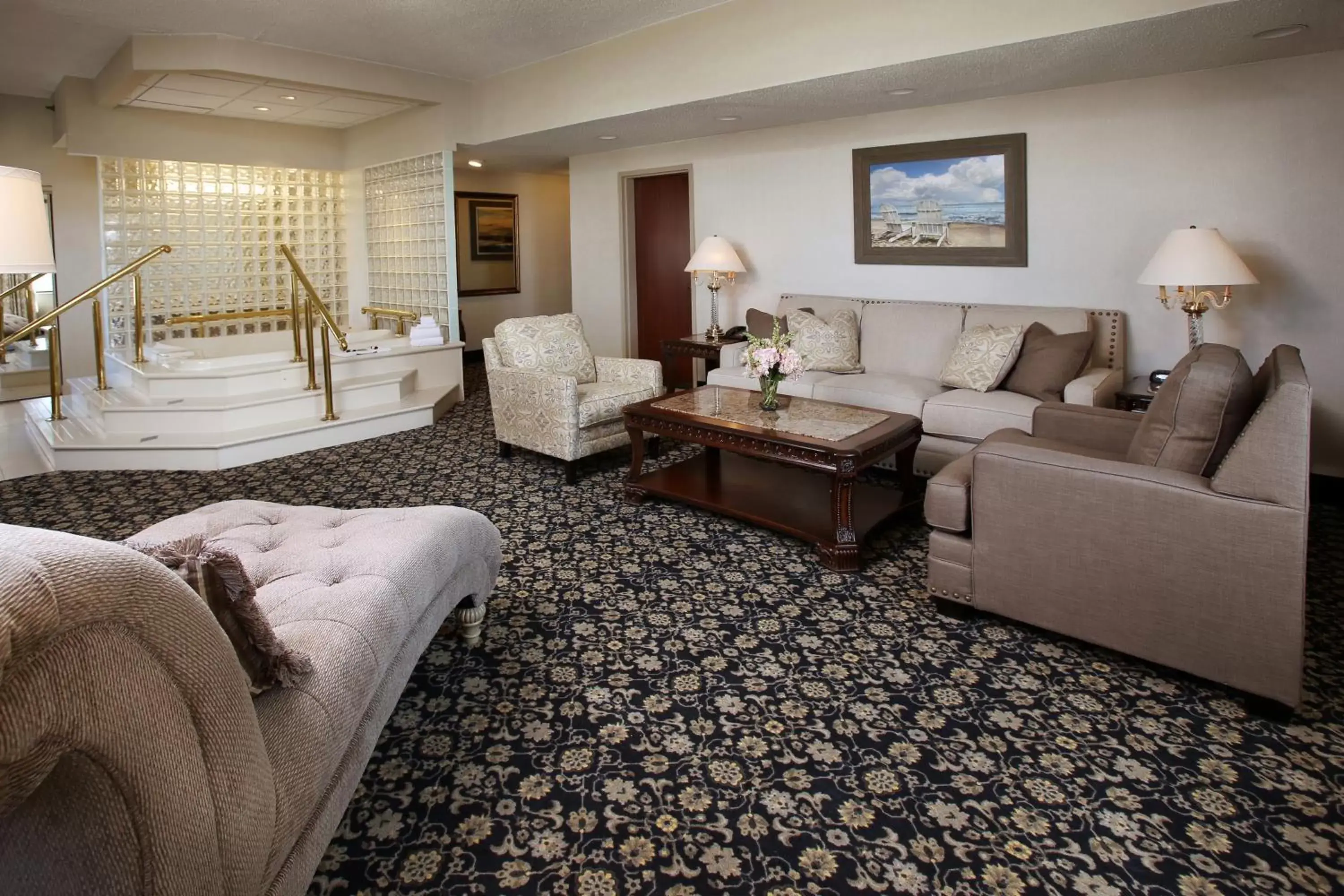 Bed in The Claridge Hotel Bed in The Claridge Hotel