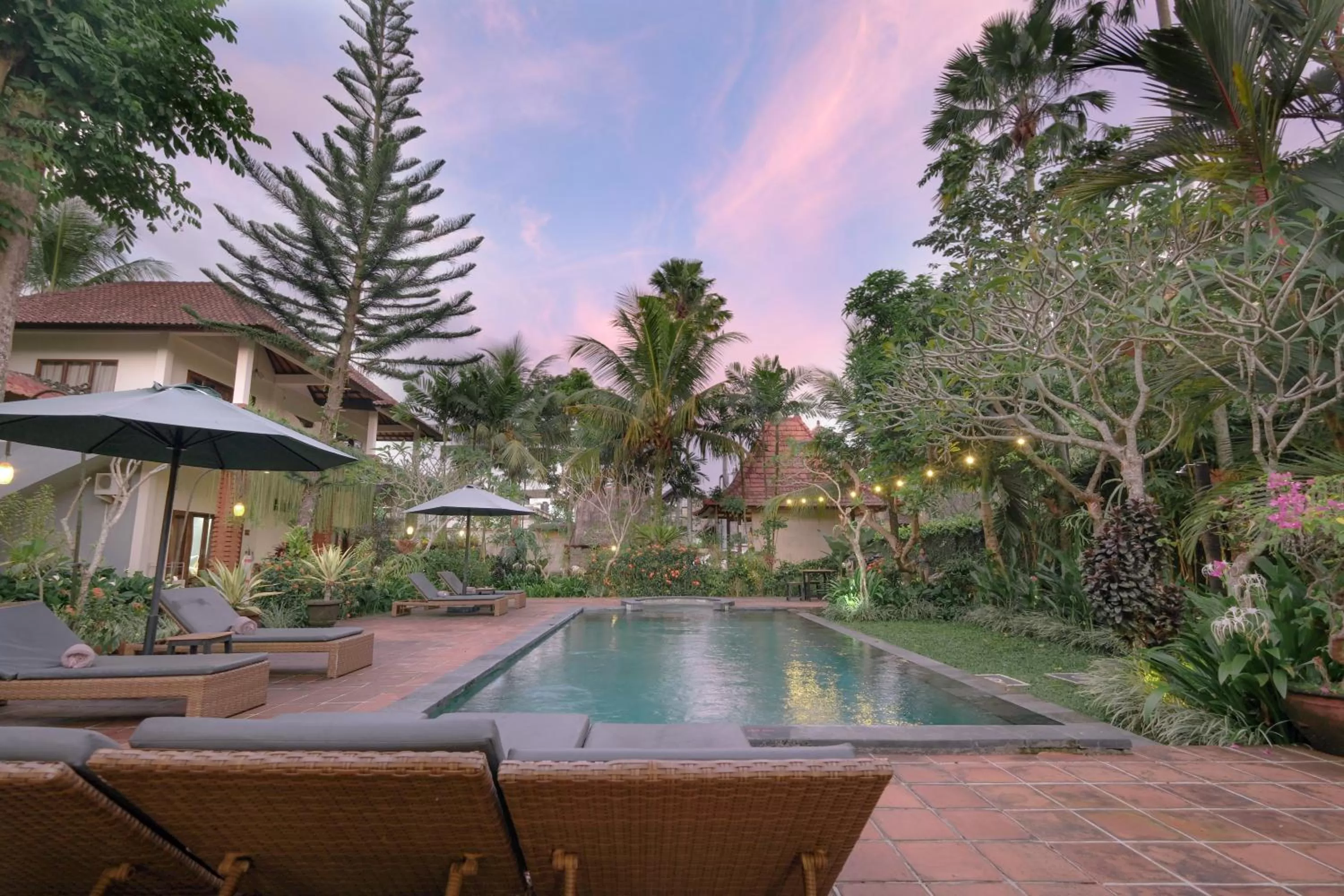 Natural landscape in Artini Bisma Ubud Hotel