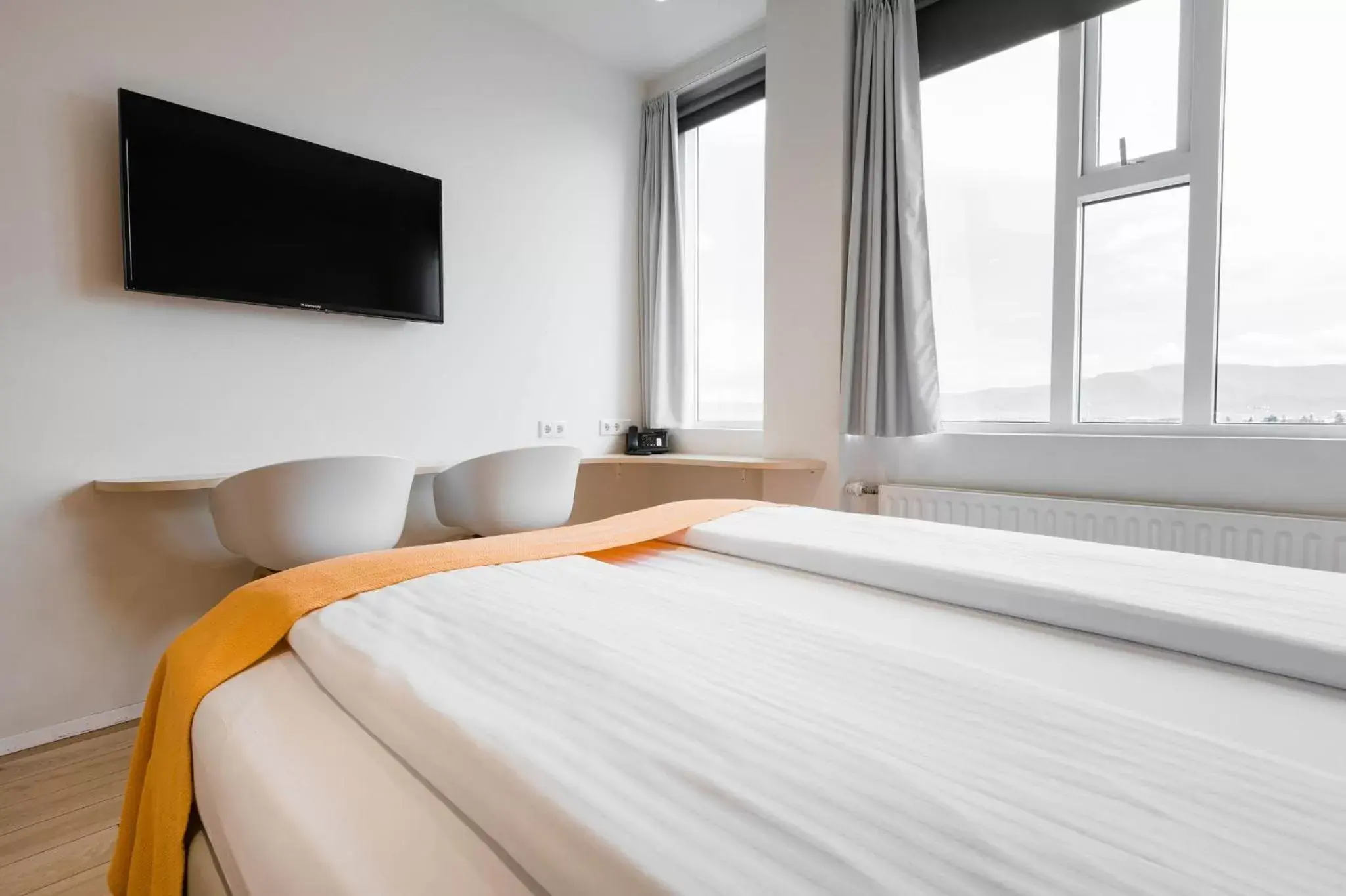 Bed in Reykjavik Lights Hotel by Keahotels