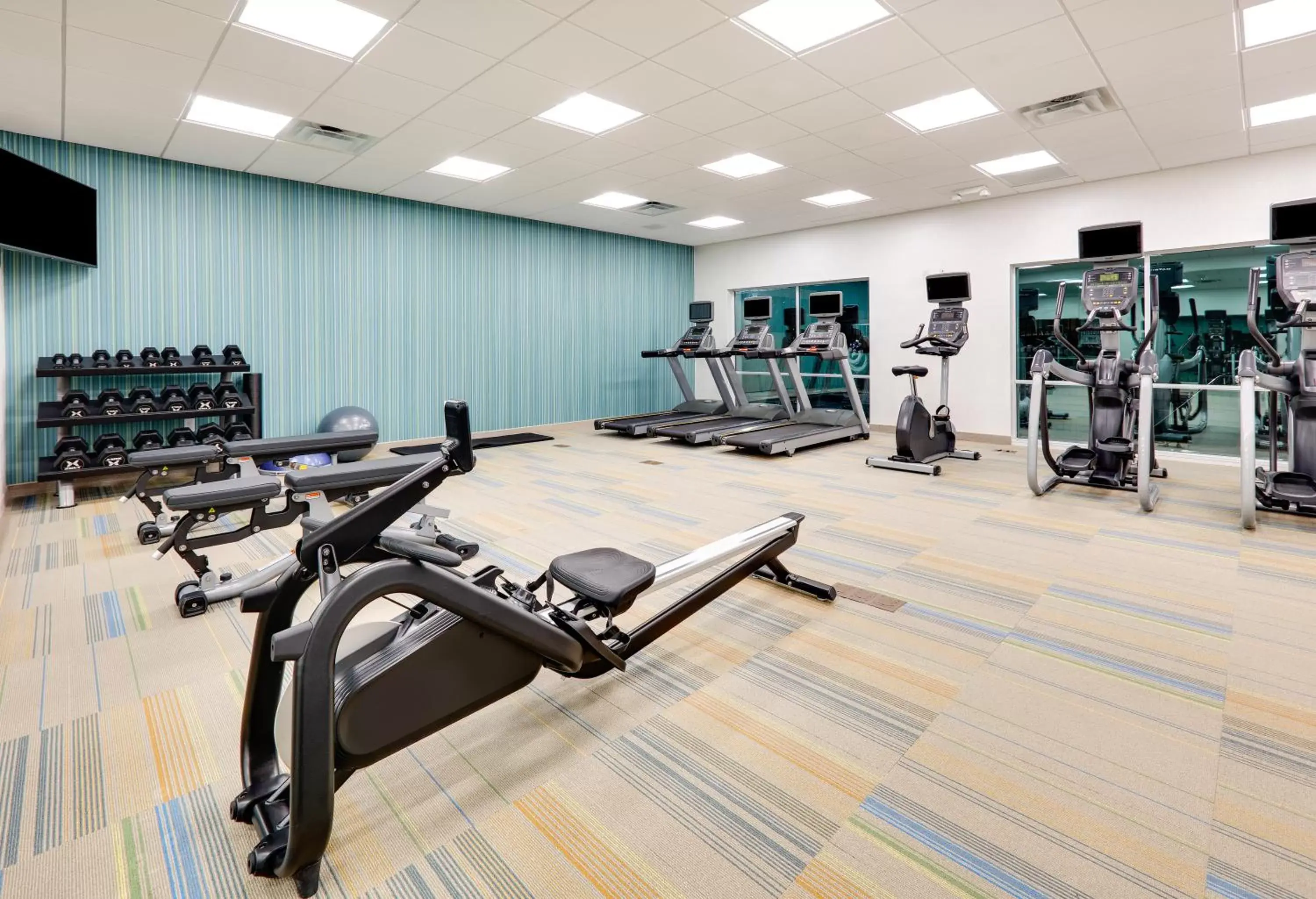 Fitness centre/facilities, Fitness Center/Facilities in Holiday Inn Express - Kermit, an IHG Hotel