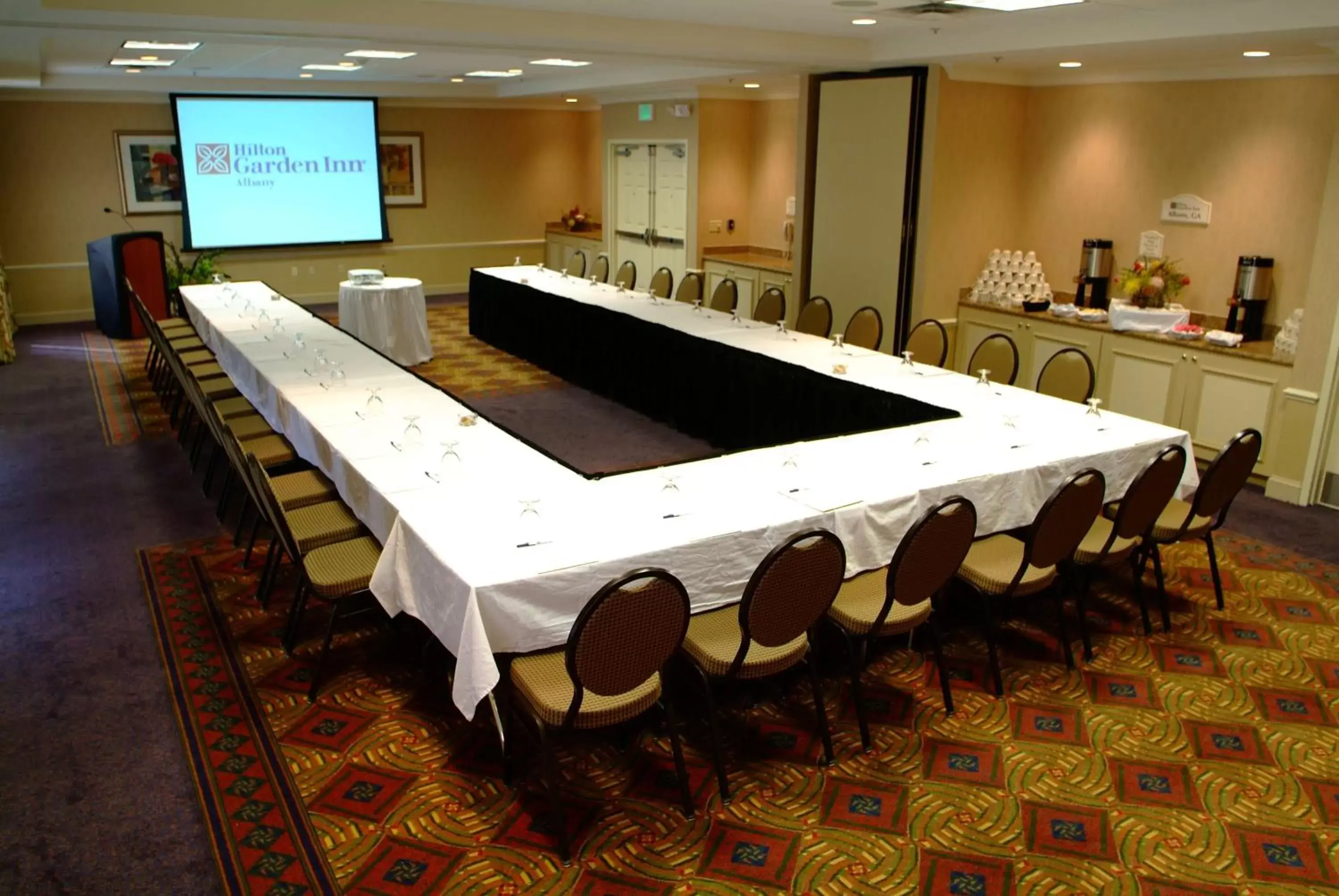 Meeting/conference room in Hilton Garden Inn Albany