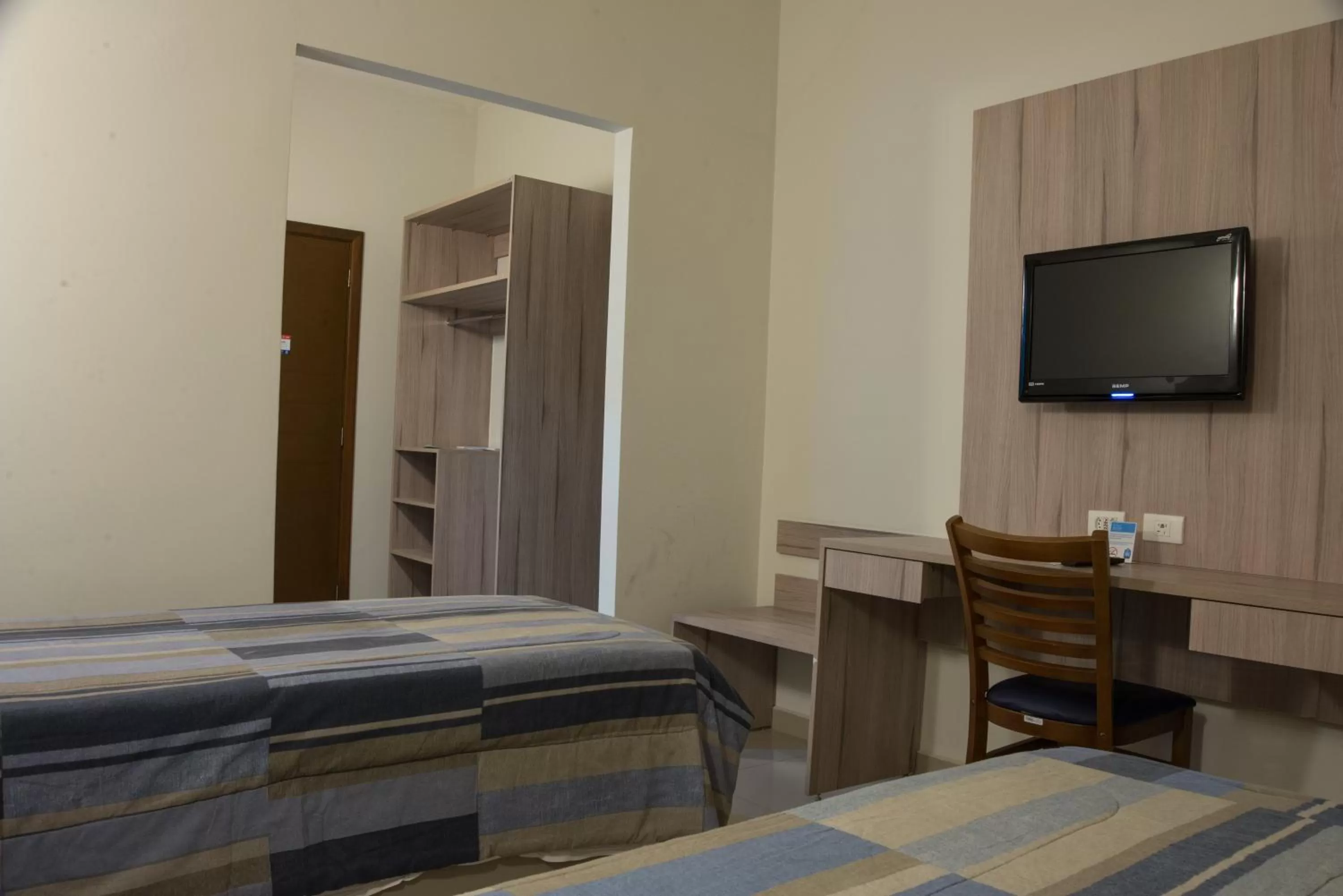 Bed in Hotel Estação 101 - Itajaí