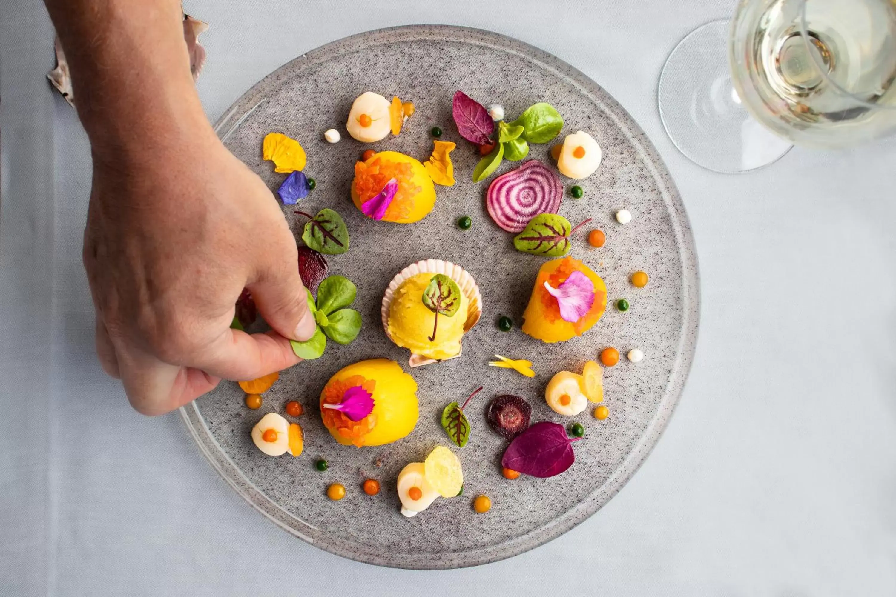 Food and drinks in Grand Hotel Villa Castagnola Food and drinks in Grand Hotel Villa Castagnola