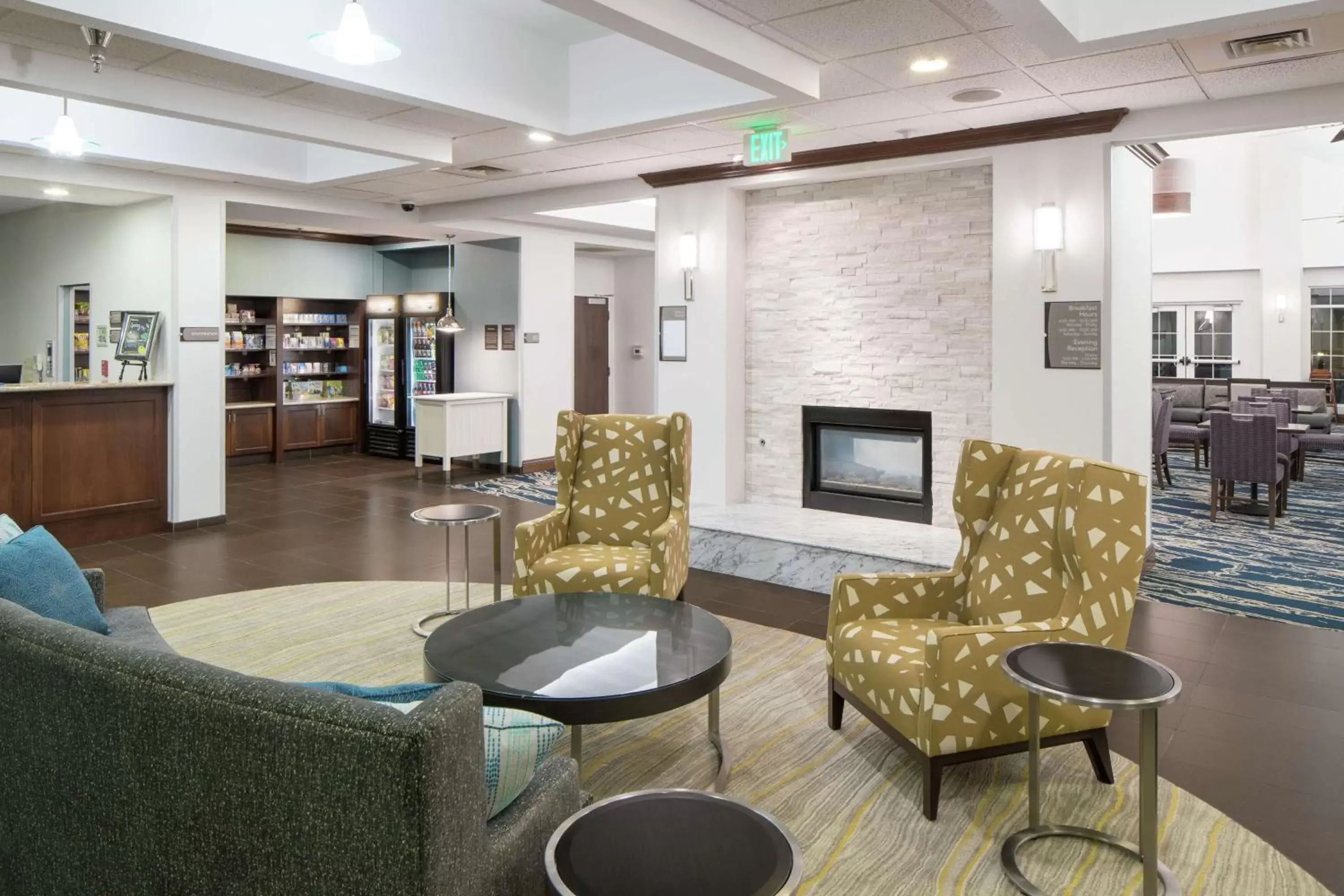 Lobby or reception, Lobby/Reception in Homewood Suites by Hilton Fresno Airport/Clovis