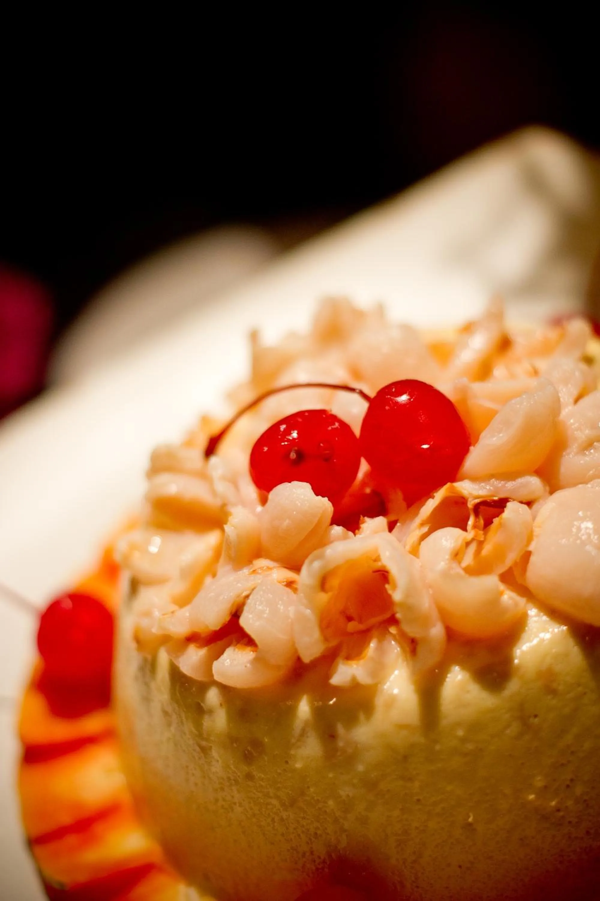 Food close-up in Coco de Mer Hotel and Black Parrot Suites