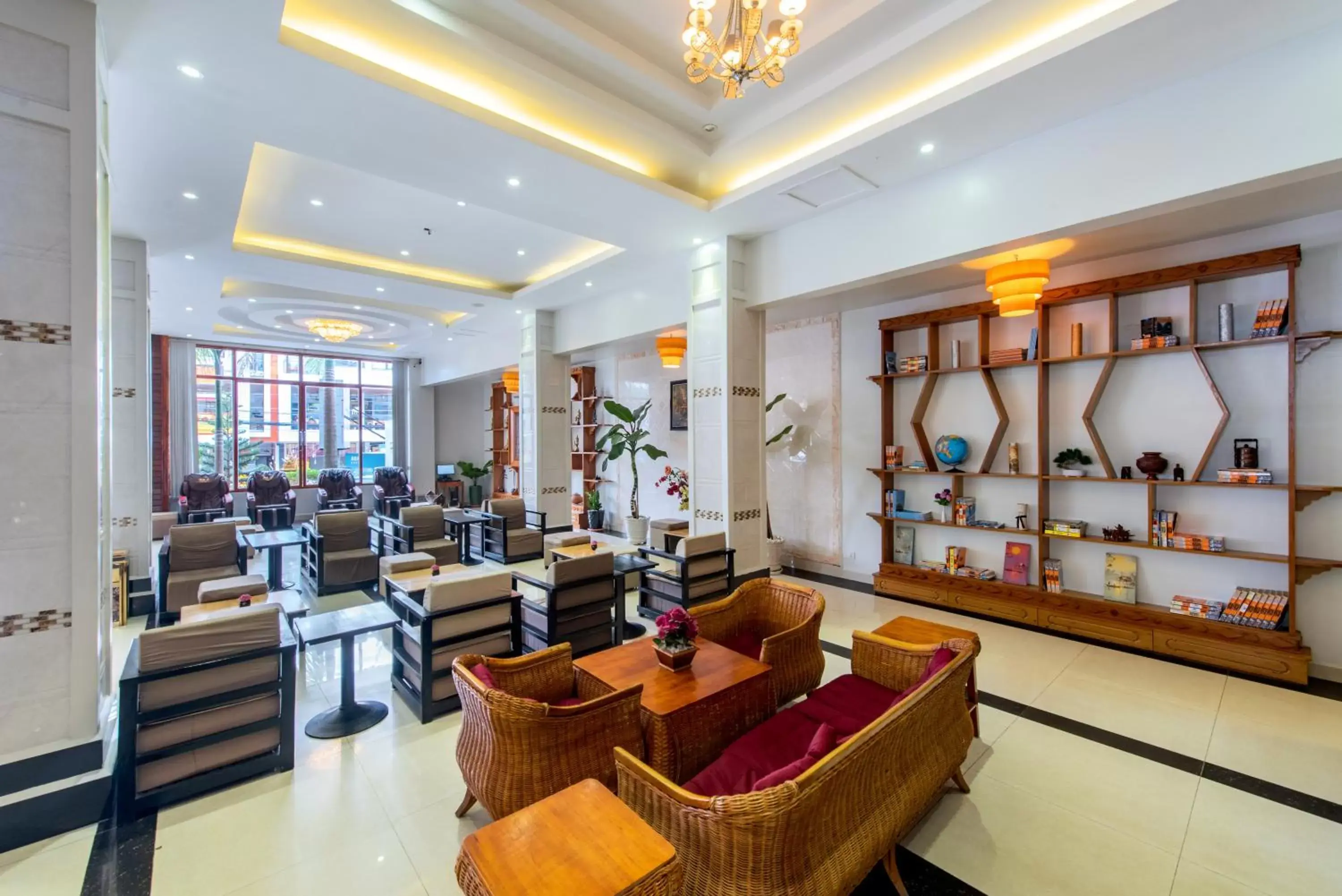 Lobby or reception in Aristocrat Residence & Hotel