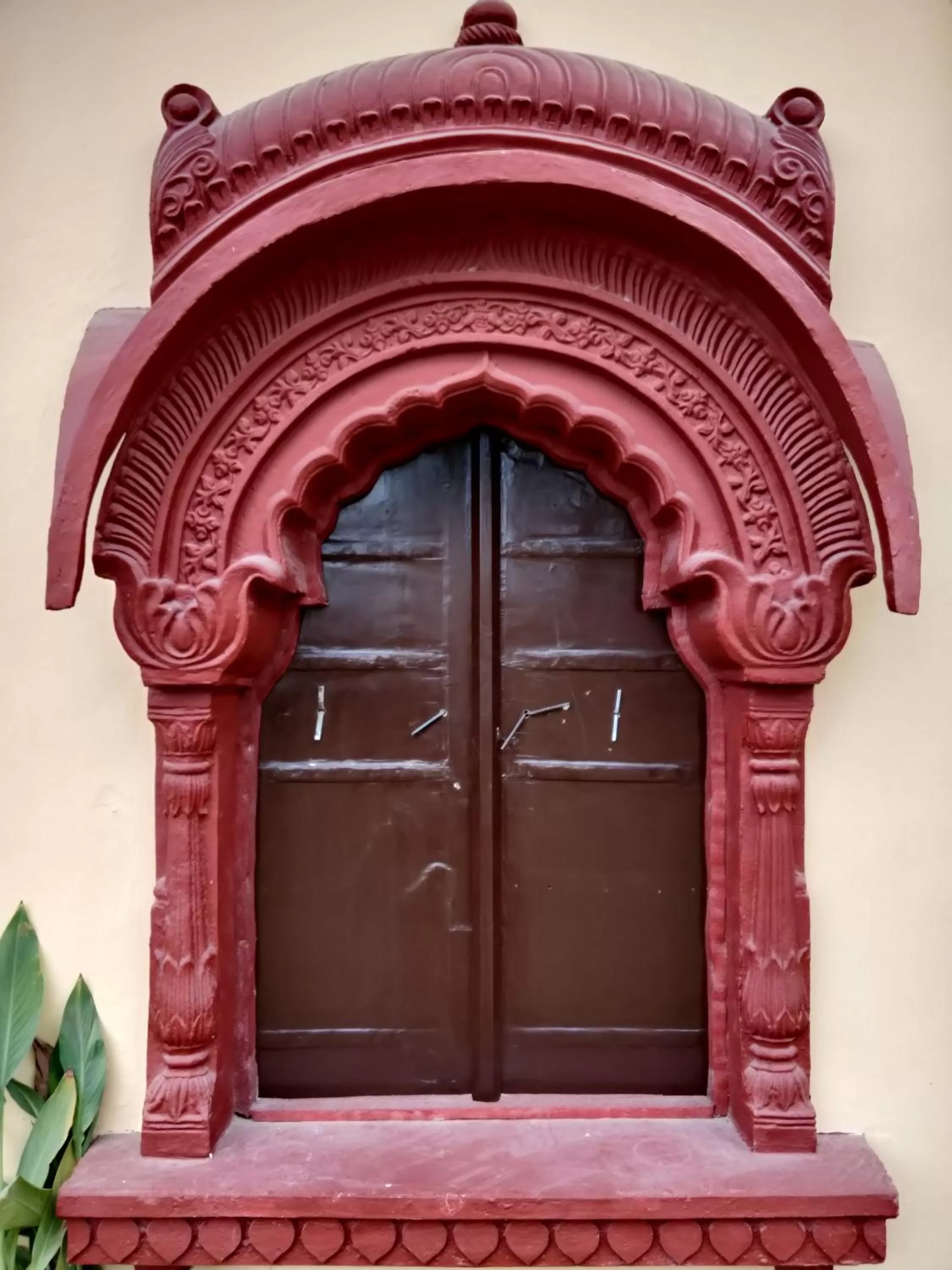 Property building, Facade/Entrance in Sankhu Niwas