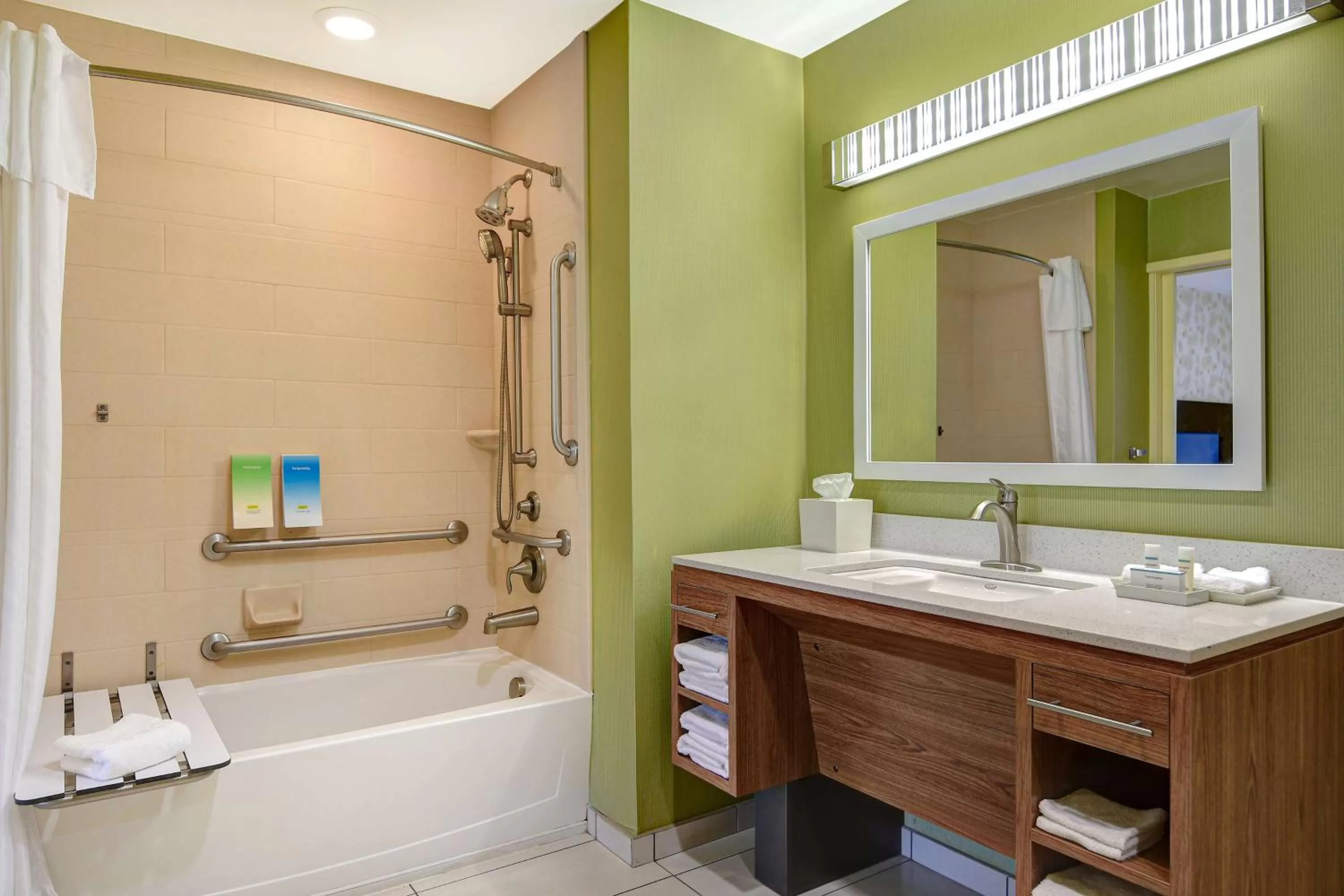 Bathroom in Home2Suites by Hilton Augusta