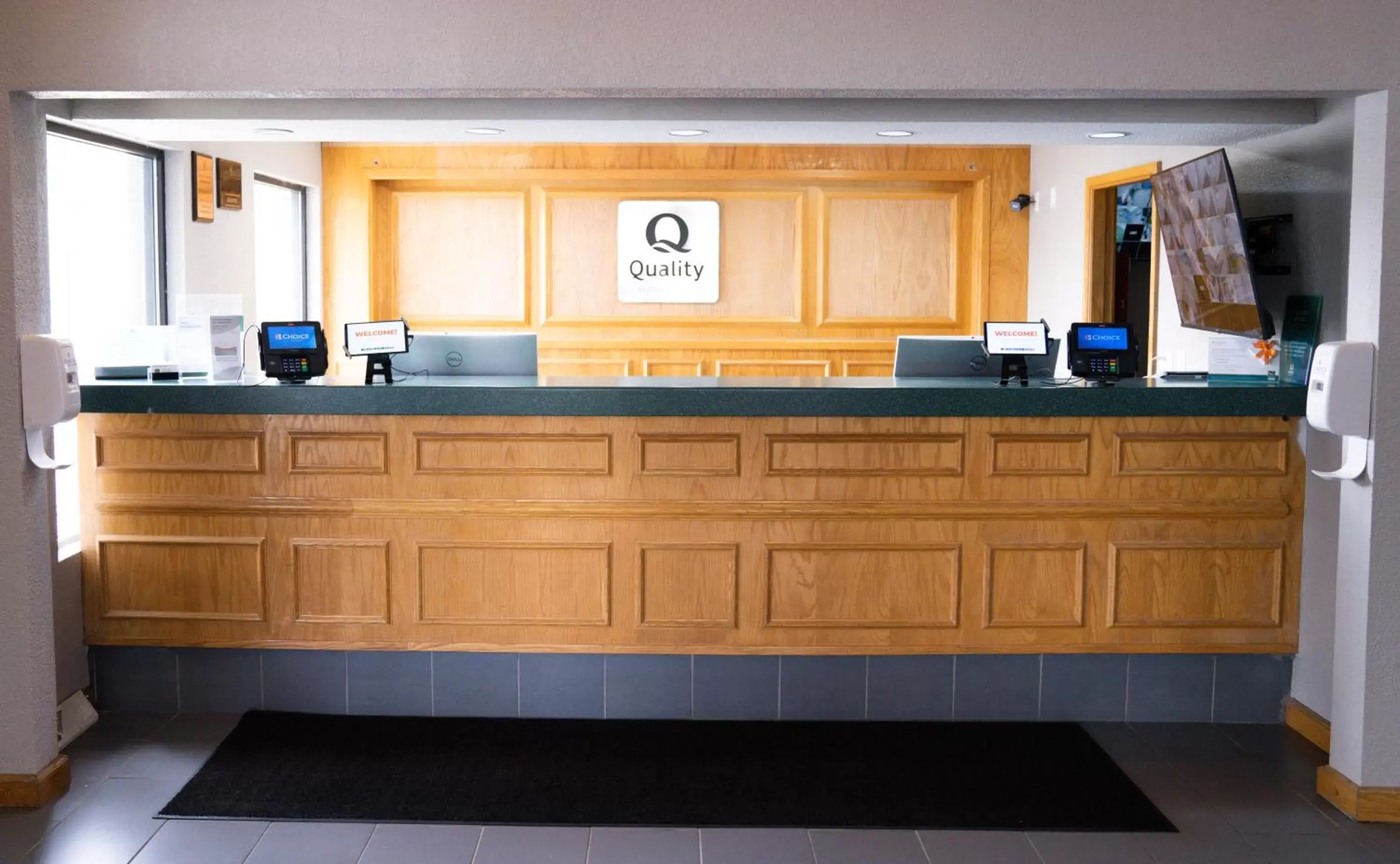 Lobby or reception, Lobby/Reception in Quality Inn Seymour I-65